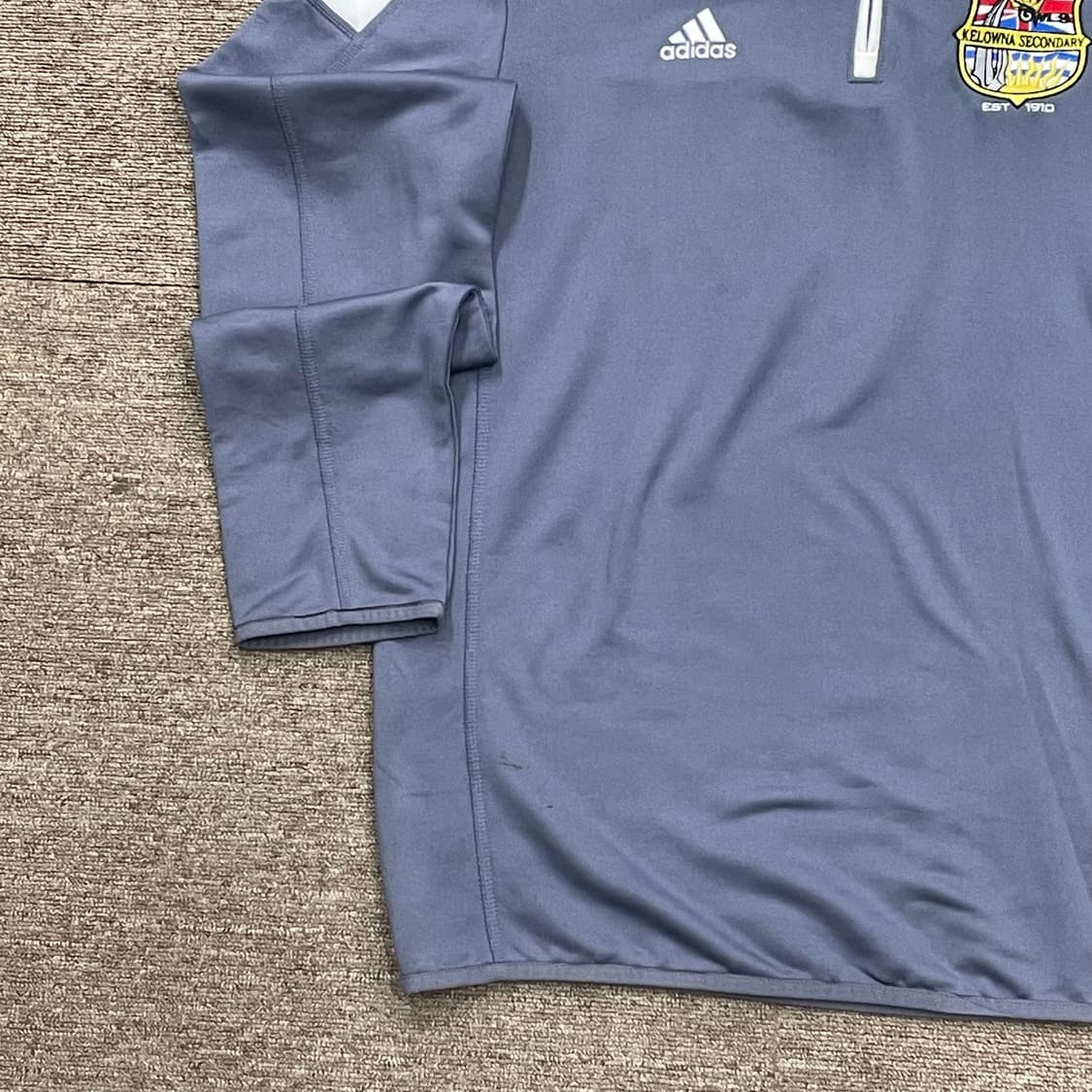 (M) Adidas 아디다스 트레이닝 반집업 상품이미지3