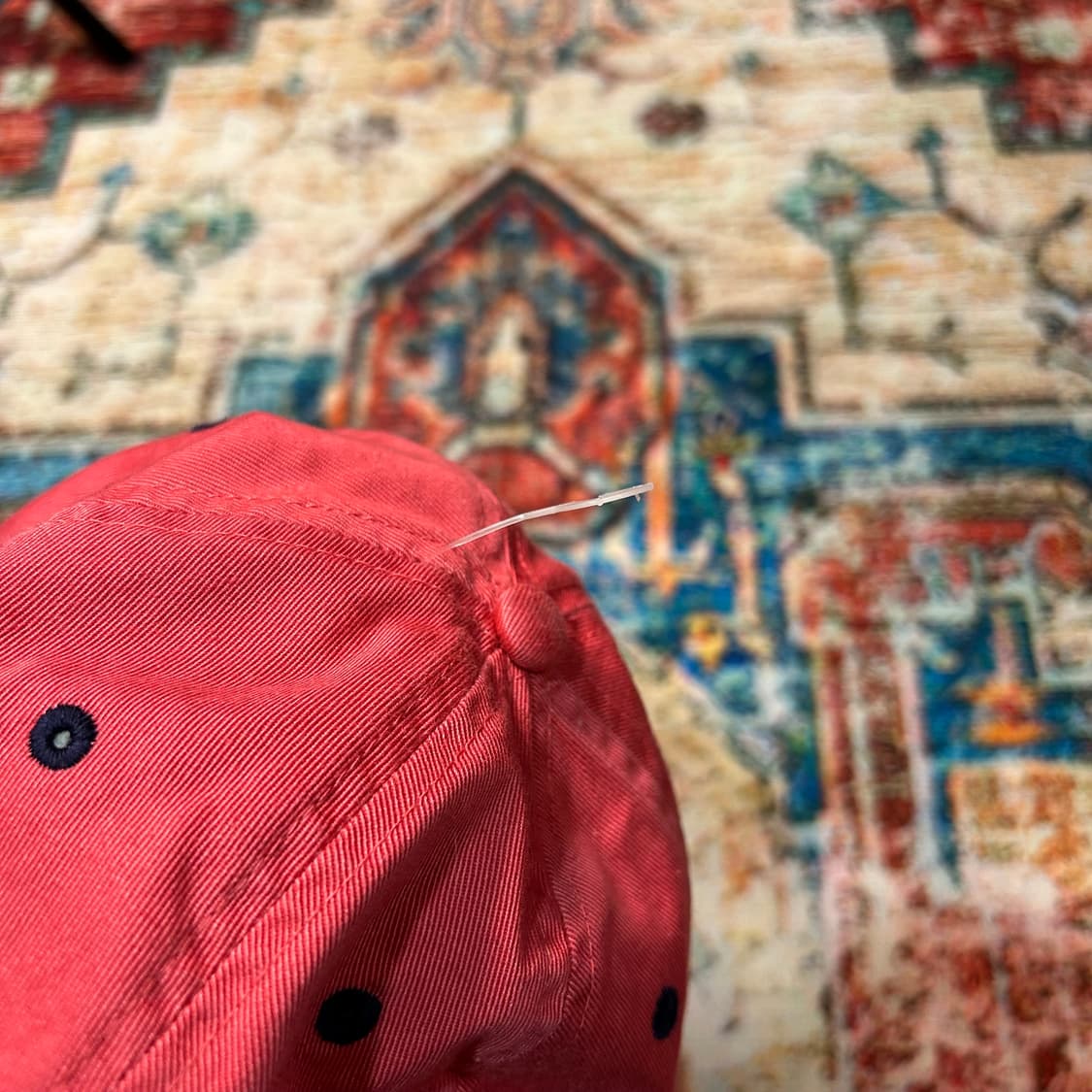 [OS] 폴로 랄프로렌 자수 심볼 볼캡 상품이미지5