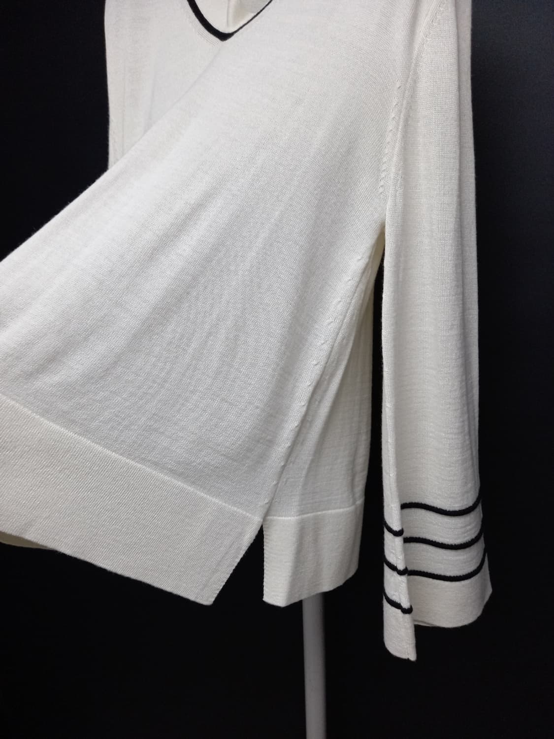 돌체비타 춘추동 울 니트블라우스 F 44-66 상품이미지5