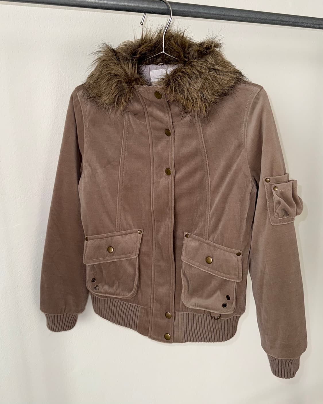 빈티지 벨벳 자켓  상품이미지4