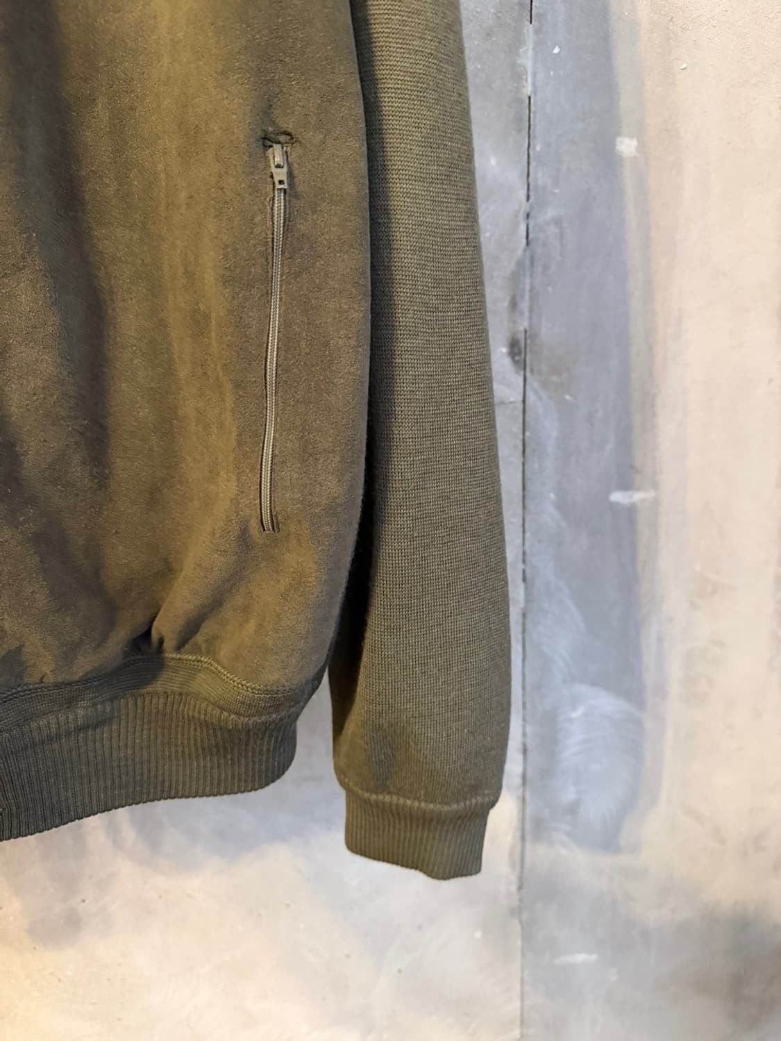 MAYSER 클래식 스웨이드 블루종 100 상품이미지6