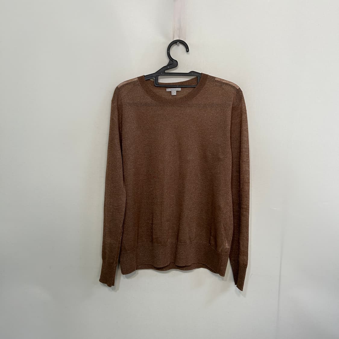 코스 여성 시스루 니트 M  상품이미지1