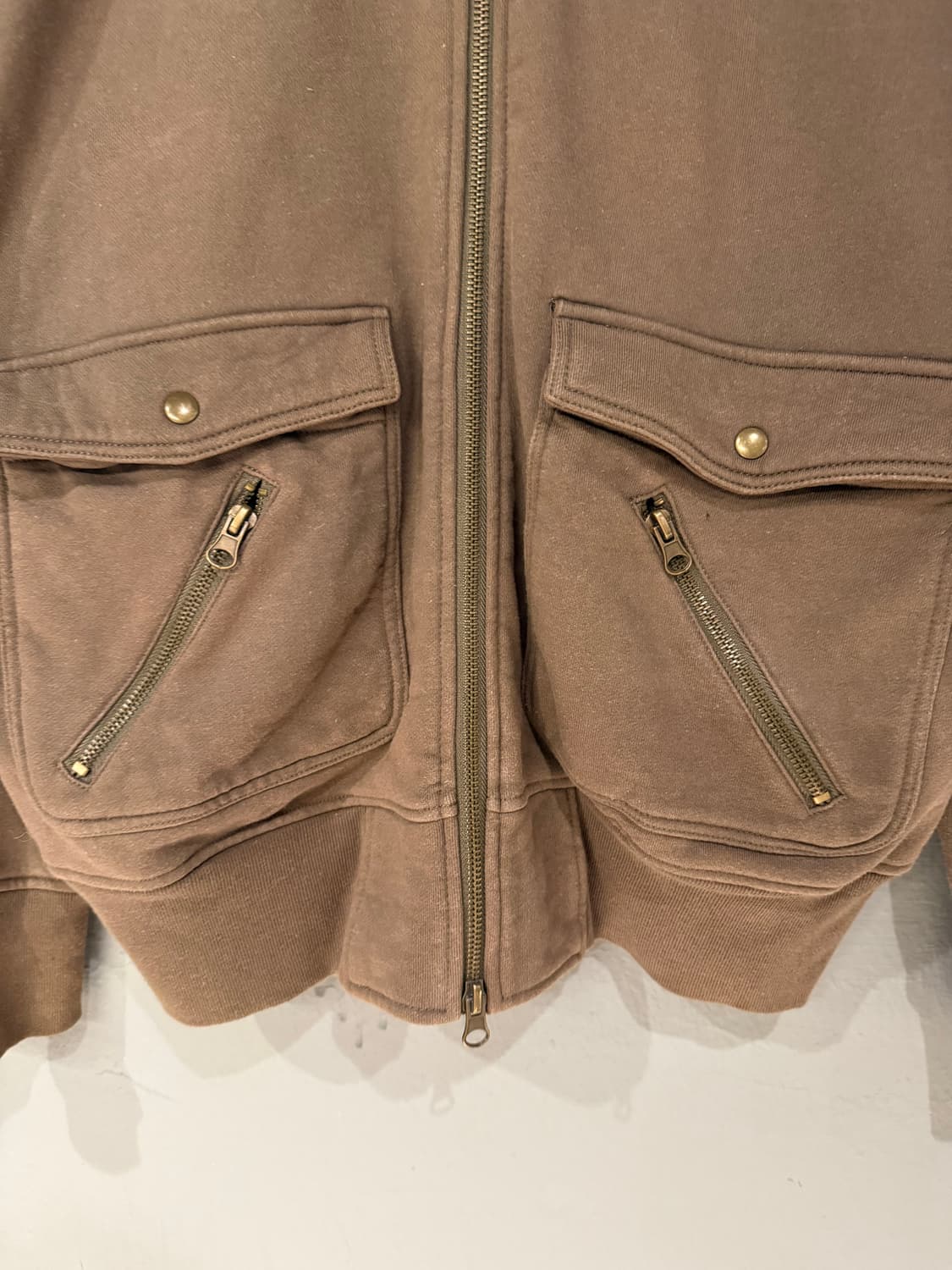 zipper pocket detail 2-way zip-up 상품이미지9