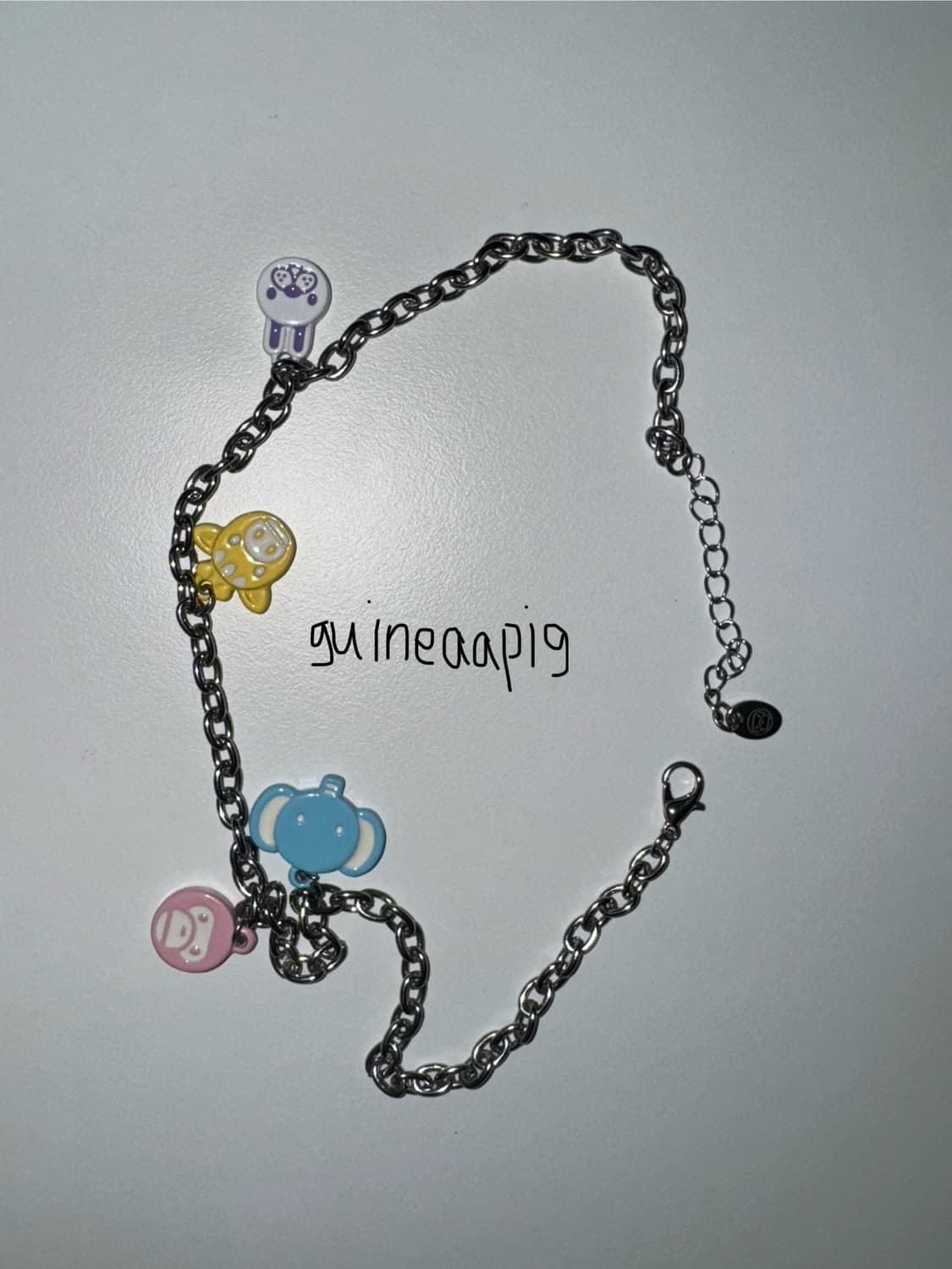 베이프 베이비 마일로 참 목걸이 악세서리 상품이미지3