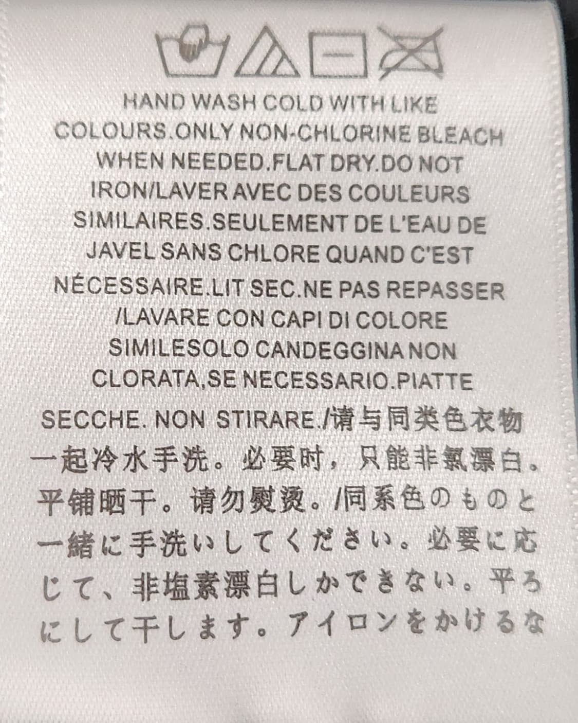 피어오브갓 에센셜 오버핏 나일론 코치 자켓 XL 상품이미지6