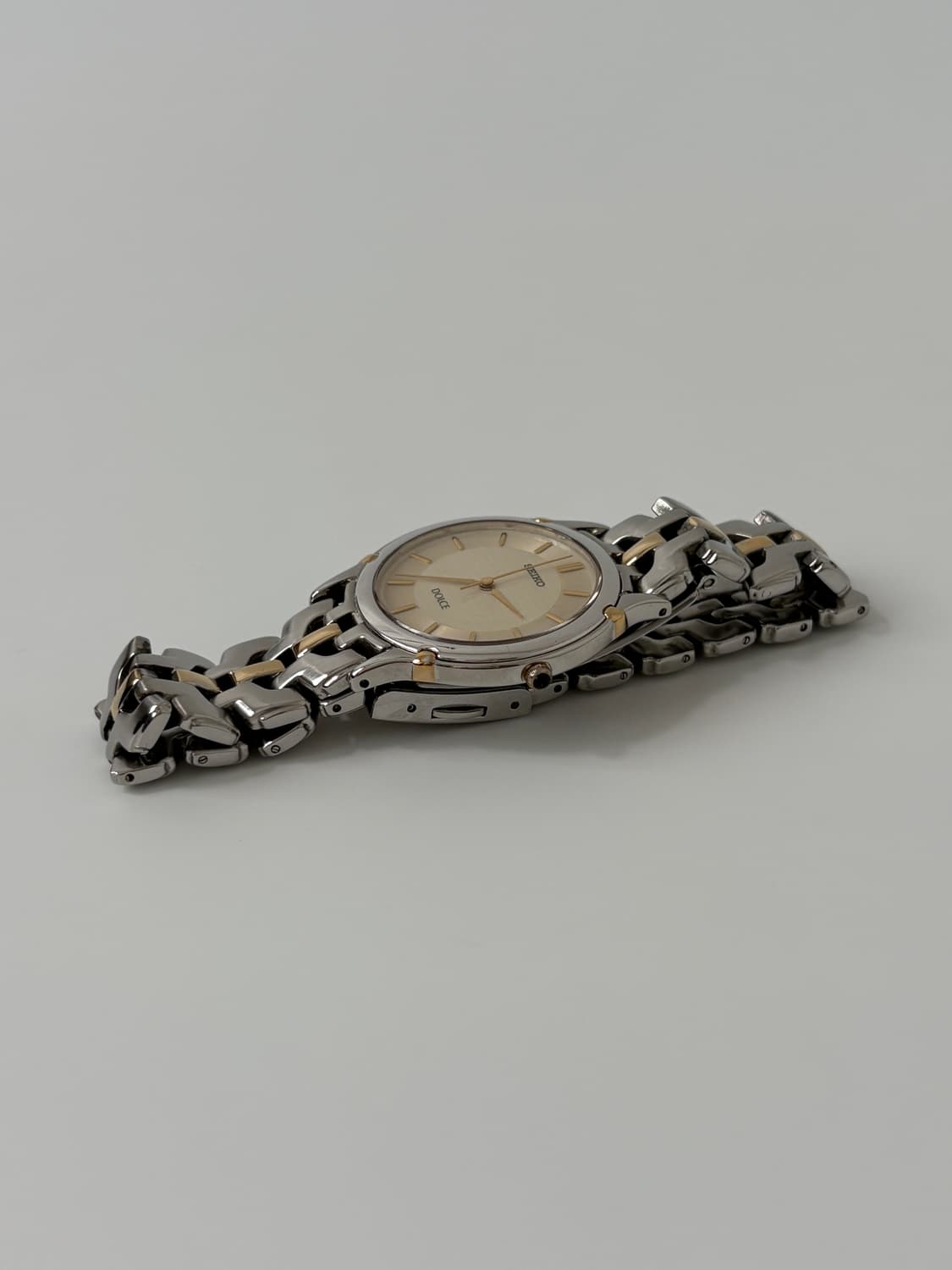 90s dolce gold dial combi quartz 상품이미지5