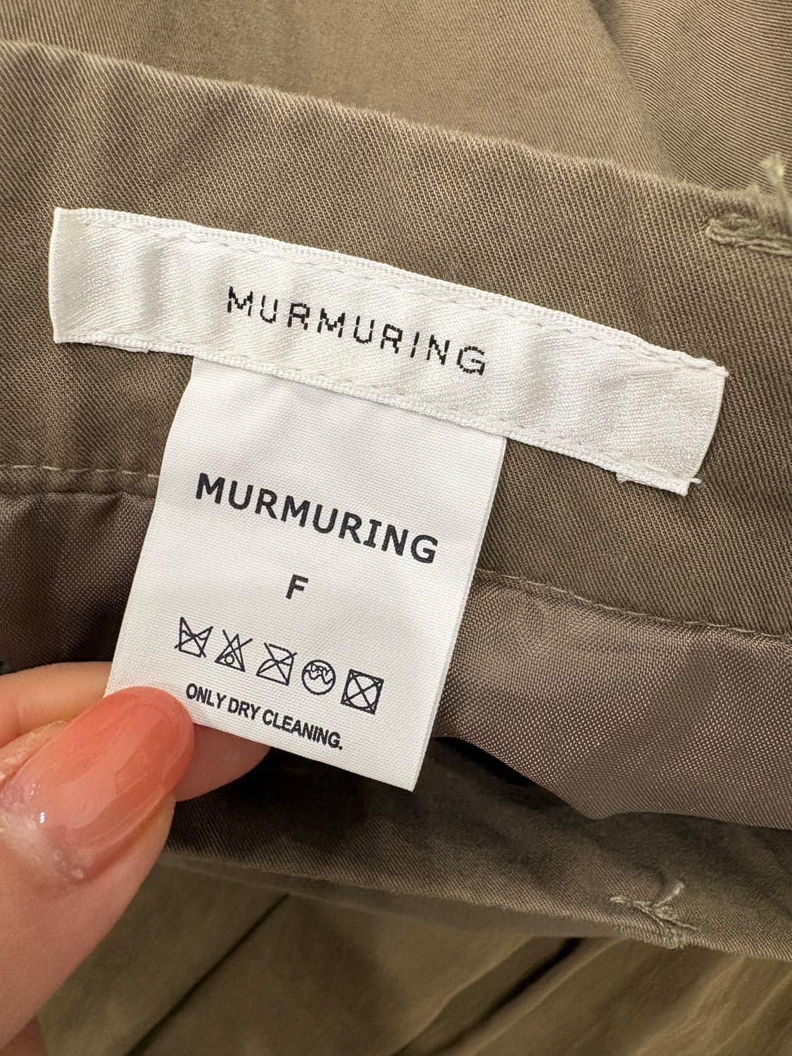 murmuring vintge long skirt 상품이미지4