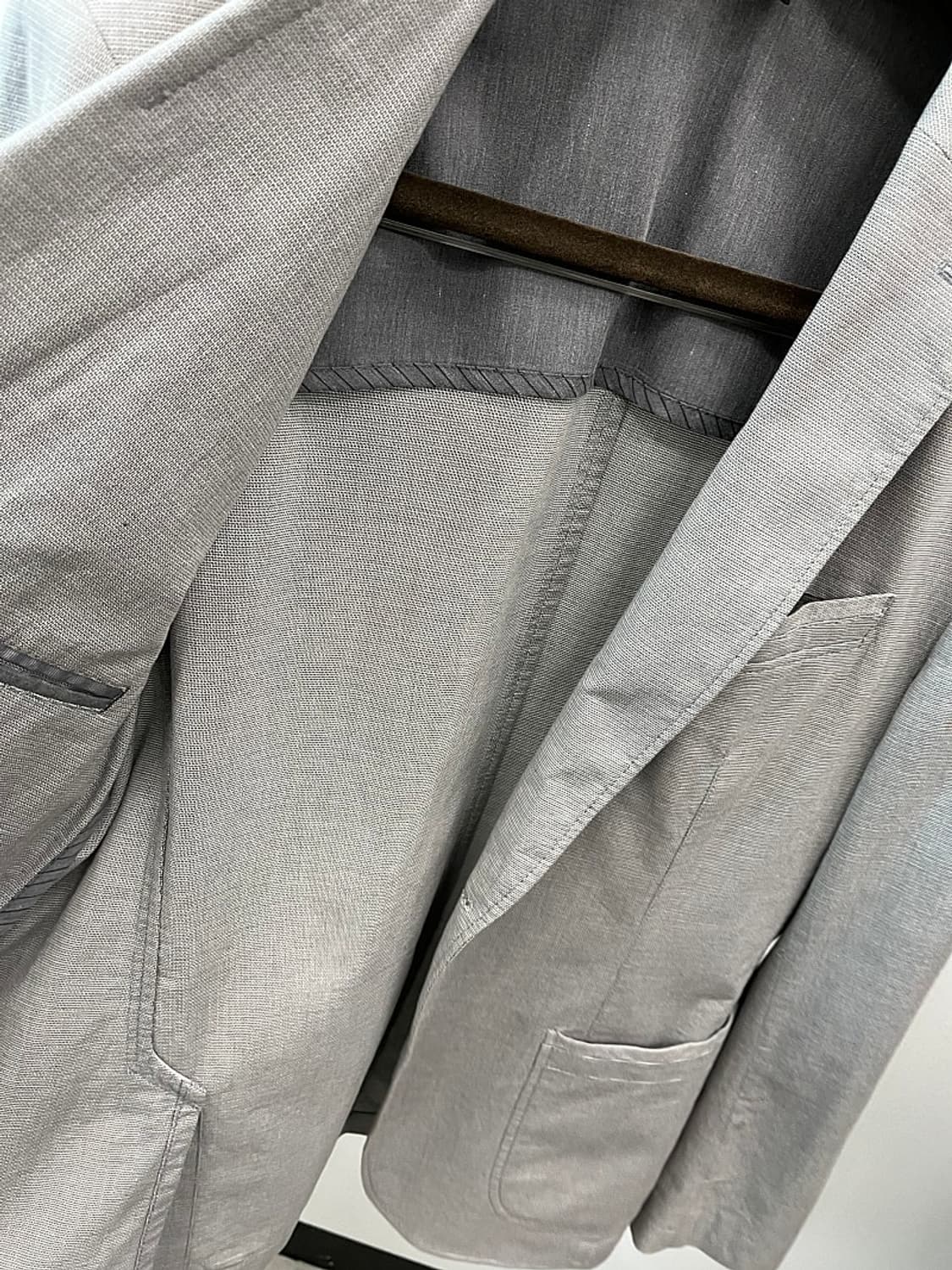 105) 휴고보스 그레이 봄자켓  상품이미지6