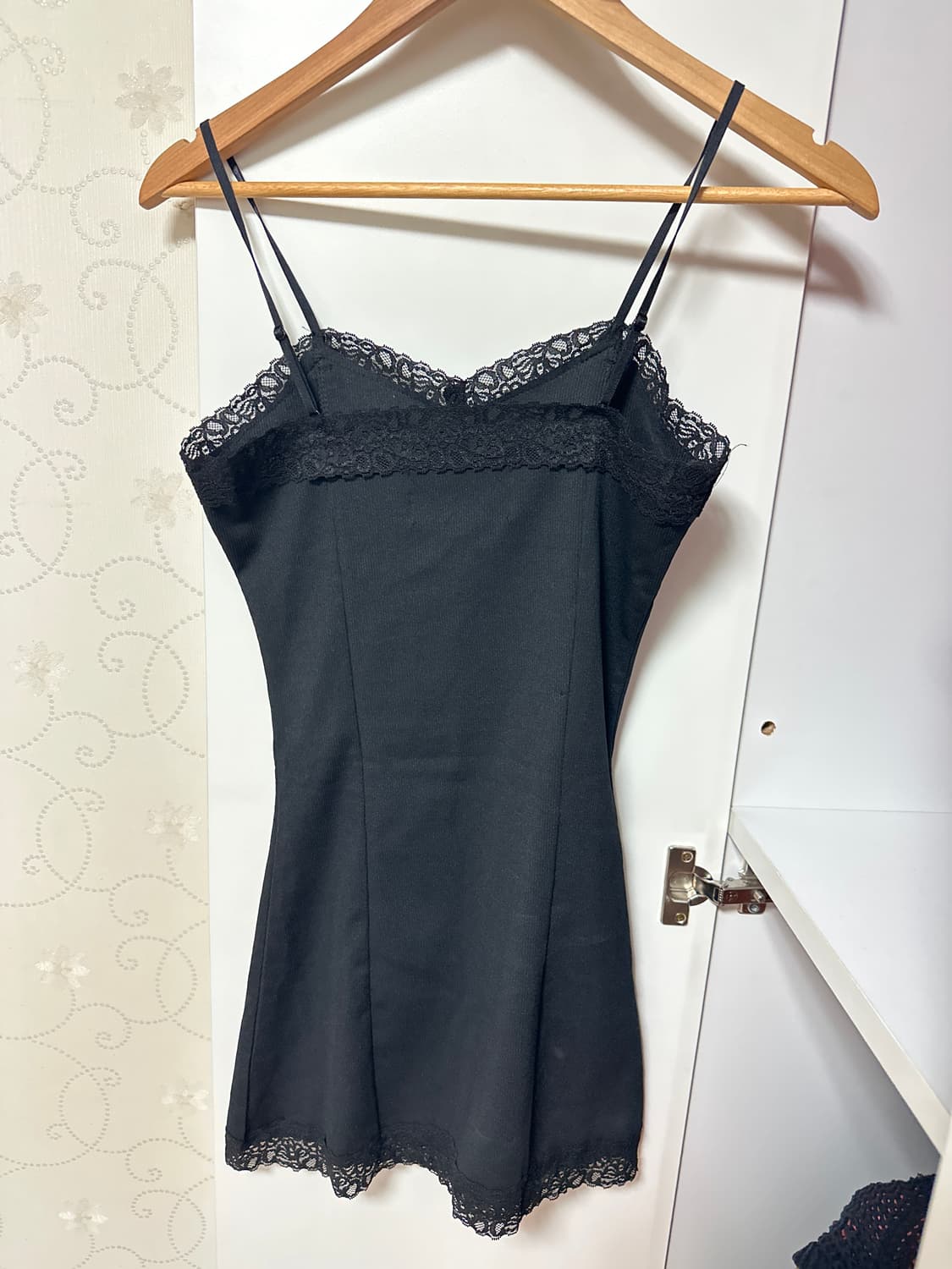 보헤미안서울 레이스 슬립 드레스 상품이미지2