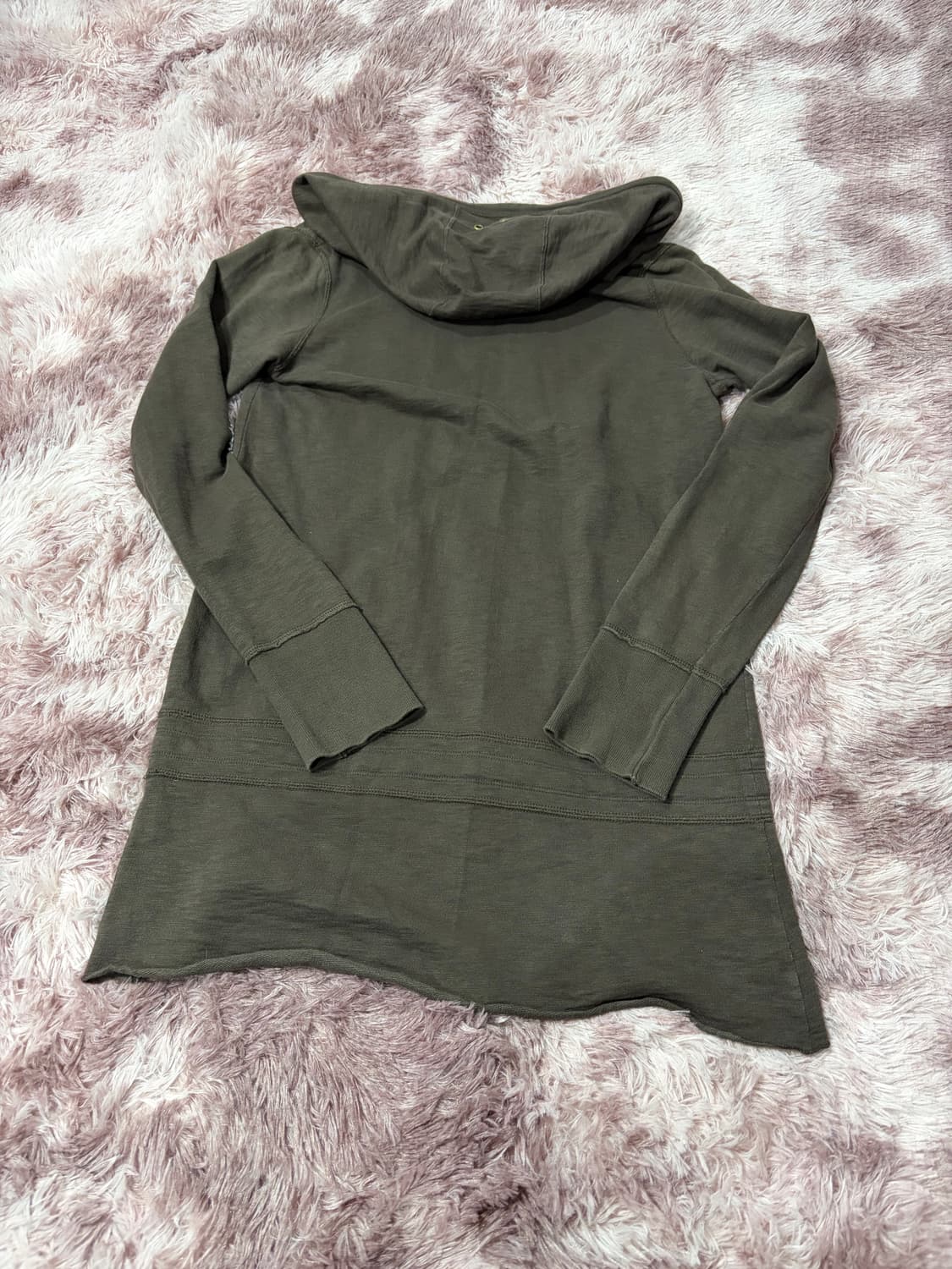 t&c surf 레이어드 후드 원피스 상품이미지5