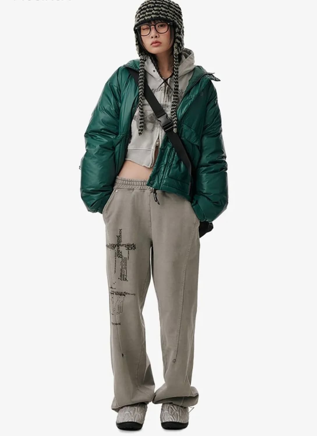 새상품 아카이브볼드 939 푸퍼 다운 자켓 L 상품이미지2