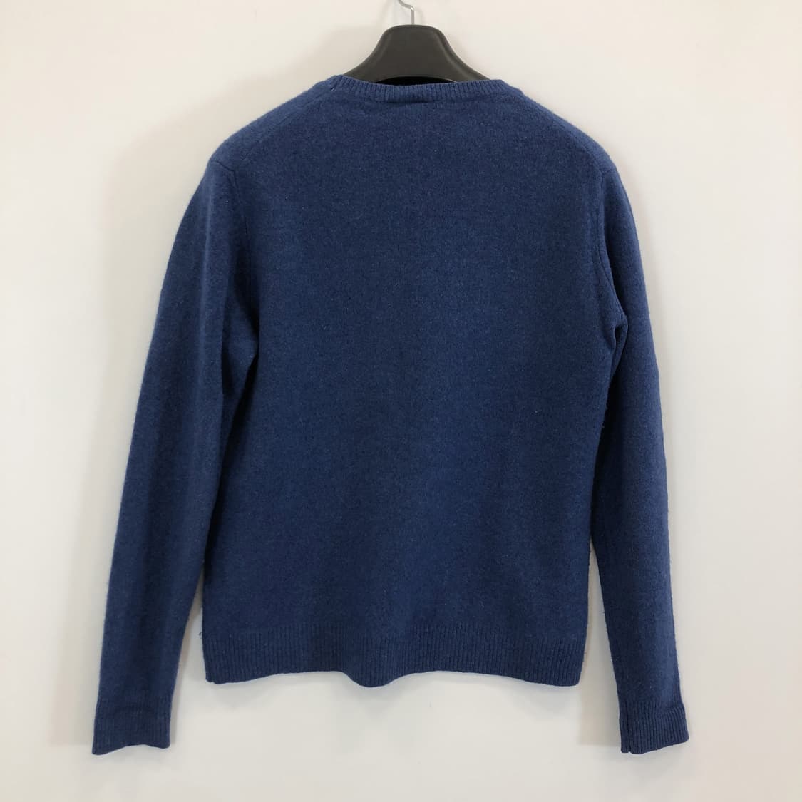 라코스테 JPN 울 100% 블루니트 여성 66  상품이미지4