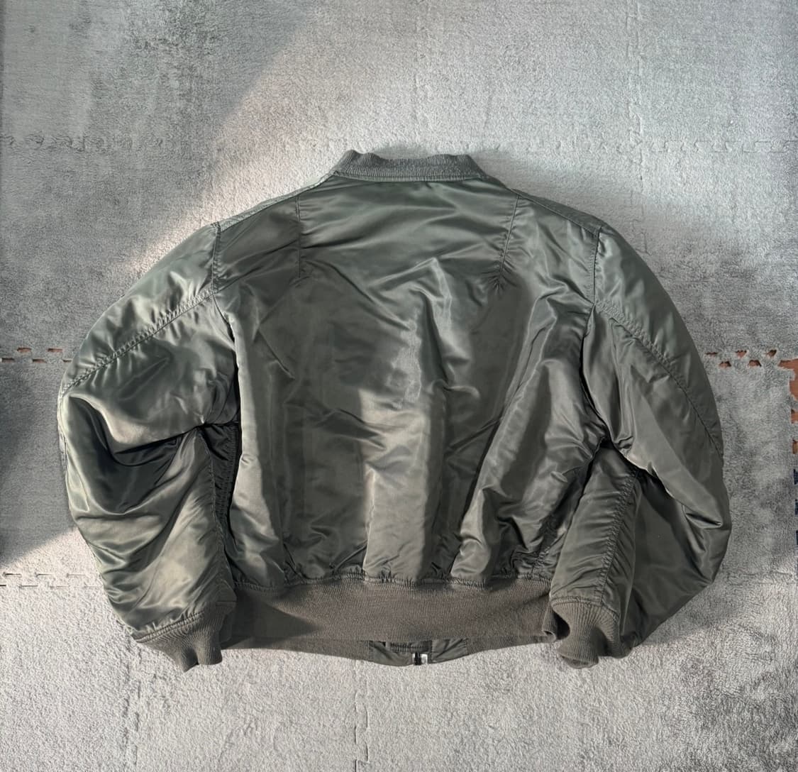 Alpha Industries MA-1 made in usa 상품이미지2