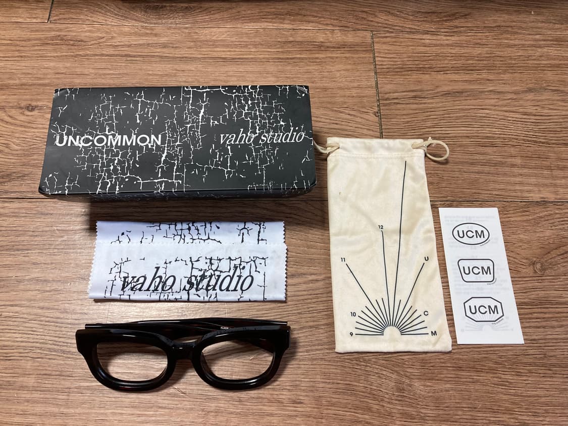 언커먼 아이웨어 X 바호 스튜디오 / FLASH, 다크하바나 상품이미지1