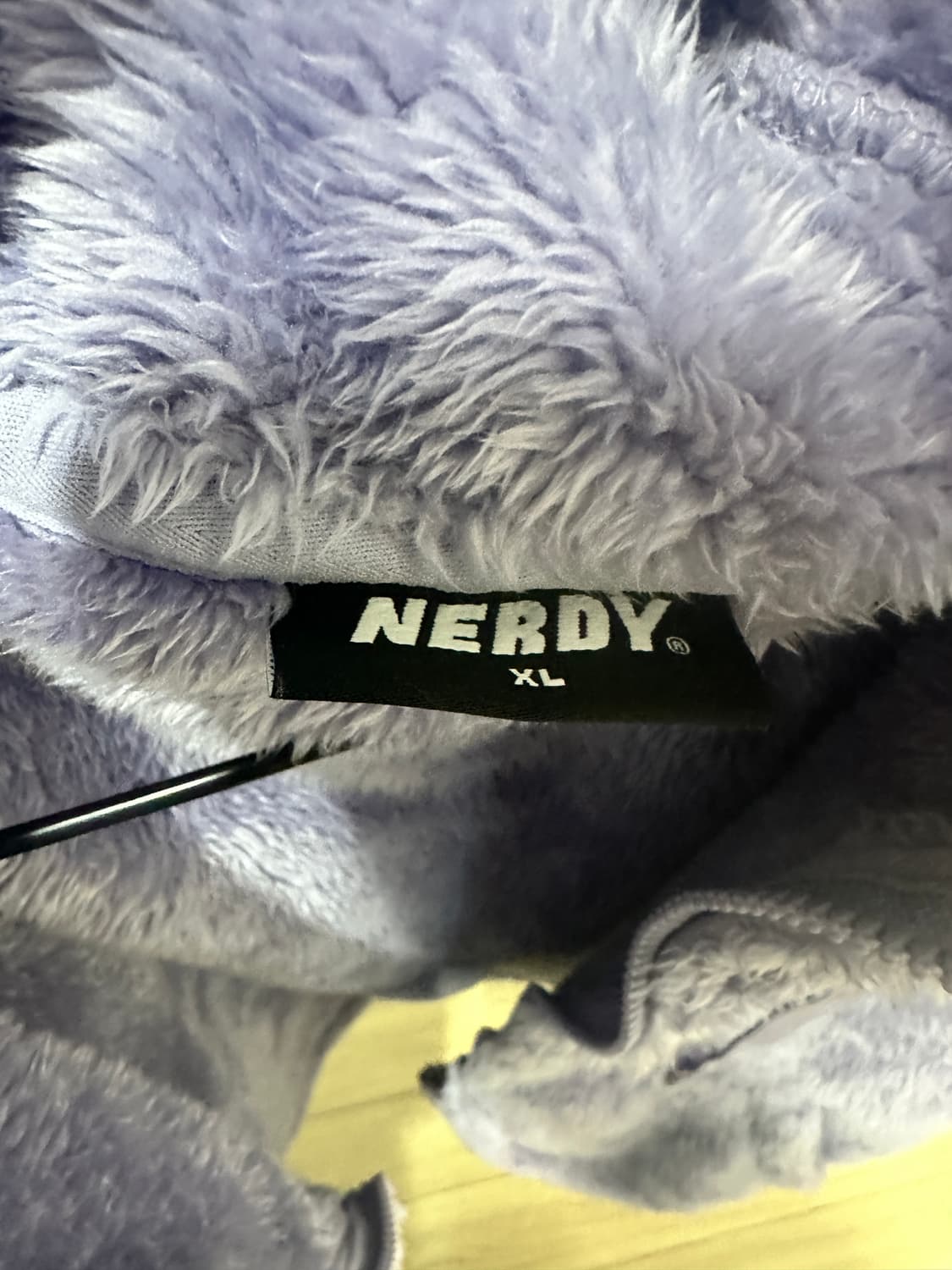 널디 후리스 보라색 상품이미지2