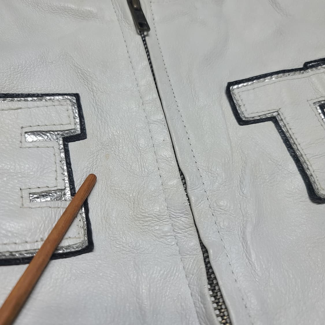 90s 베티붑 레더 자켓[M] 상품이미지4