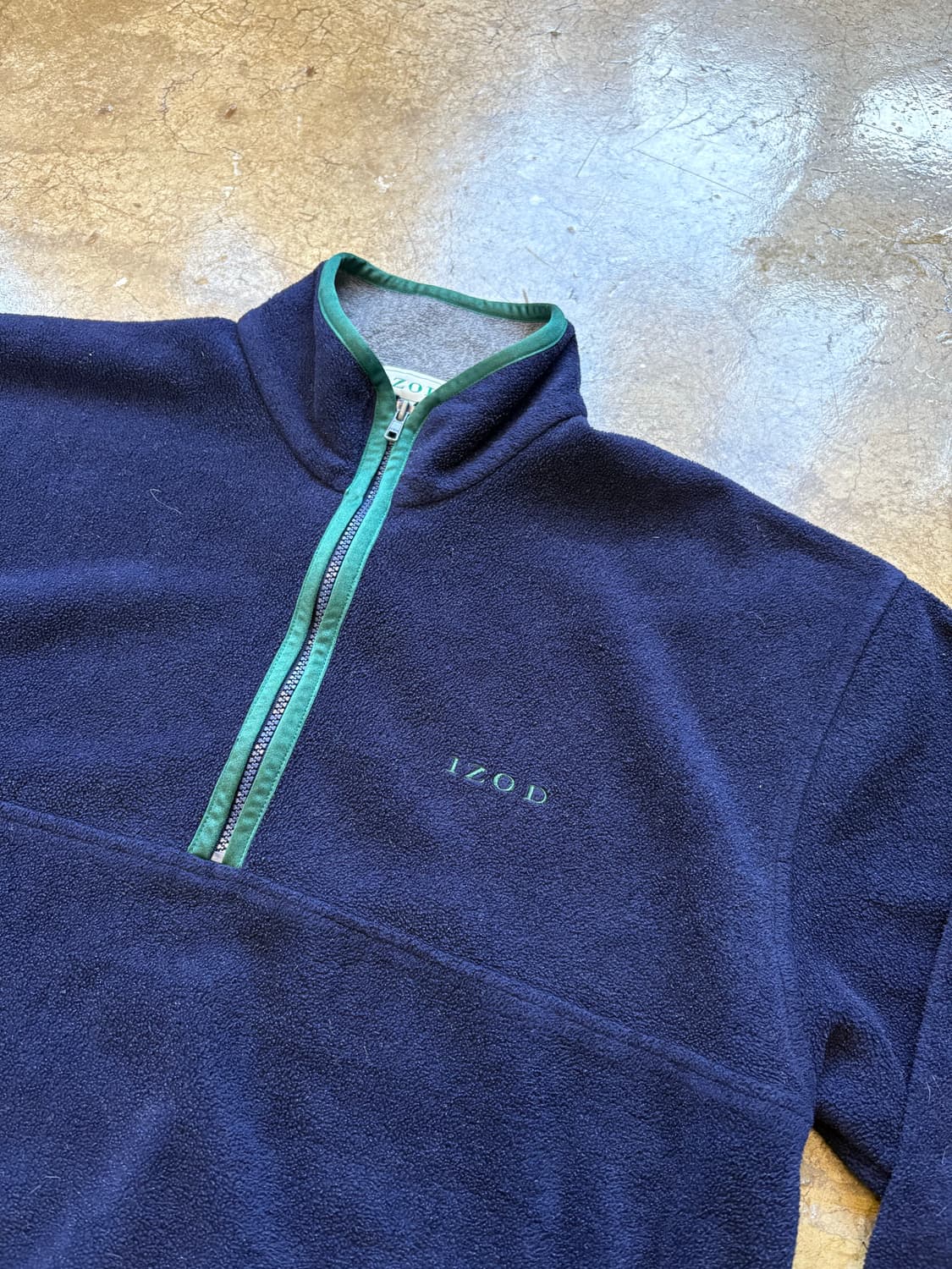 IZOD 플리스 하프 집업 풀오버 상품이미지2