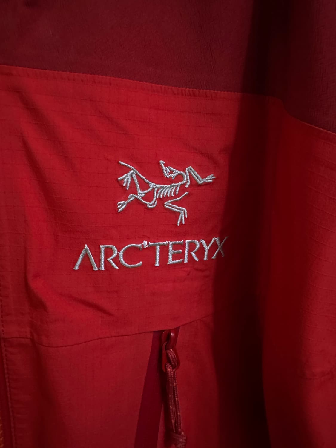 (완료)아크테릭스 arcteryx fission 피션 ar 레드 상품이미지4