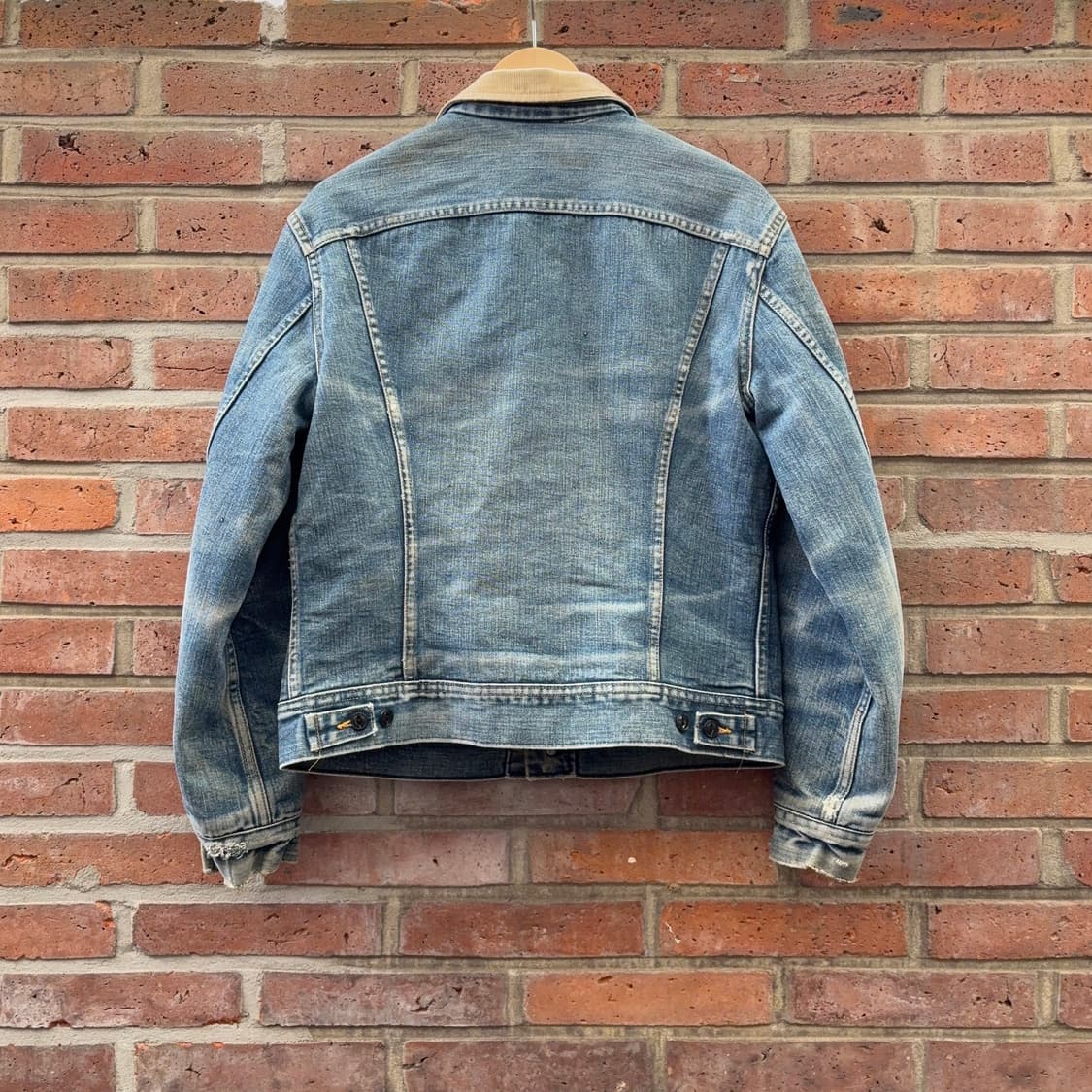 70s USA 리 Lee 스톰라이더 220 데님 자켓 상품이미지7