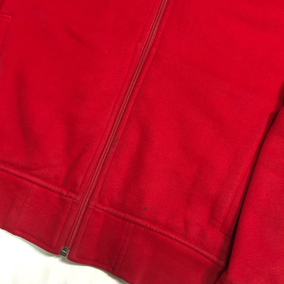 폴로 랄프로렌 USA 성조기 레드 집업 상품이미지9