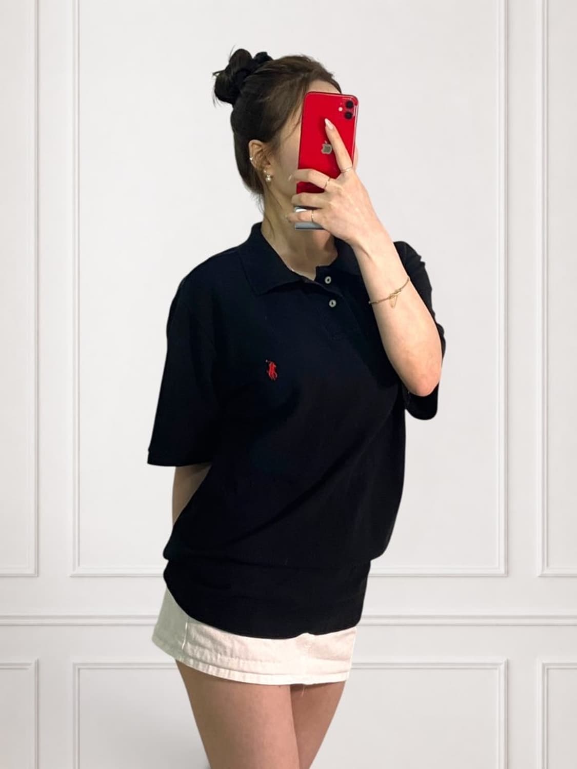 폴로 블랙 PK 상품이미지2