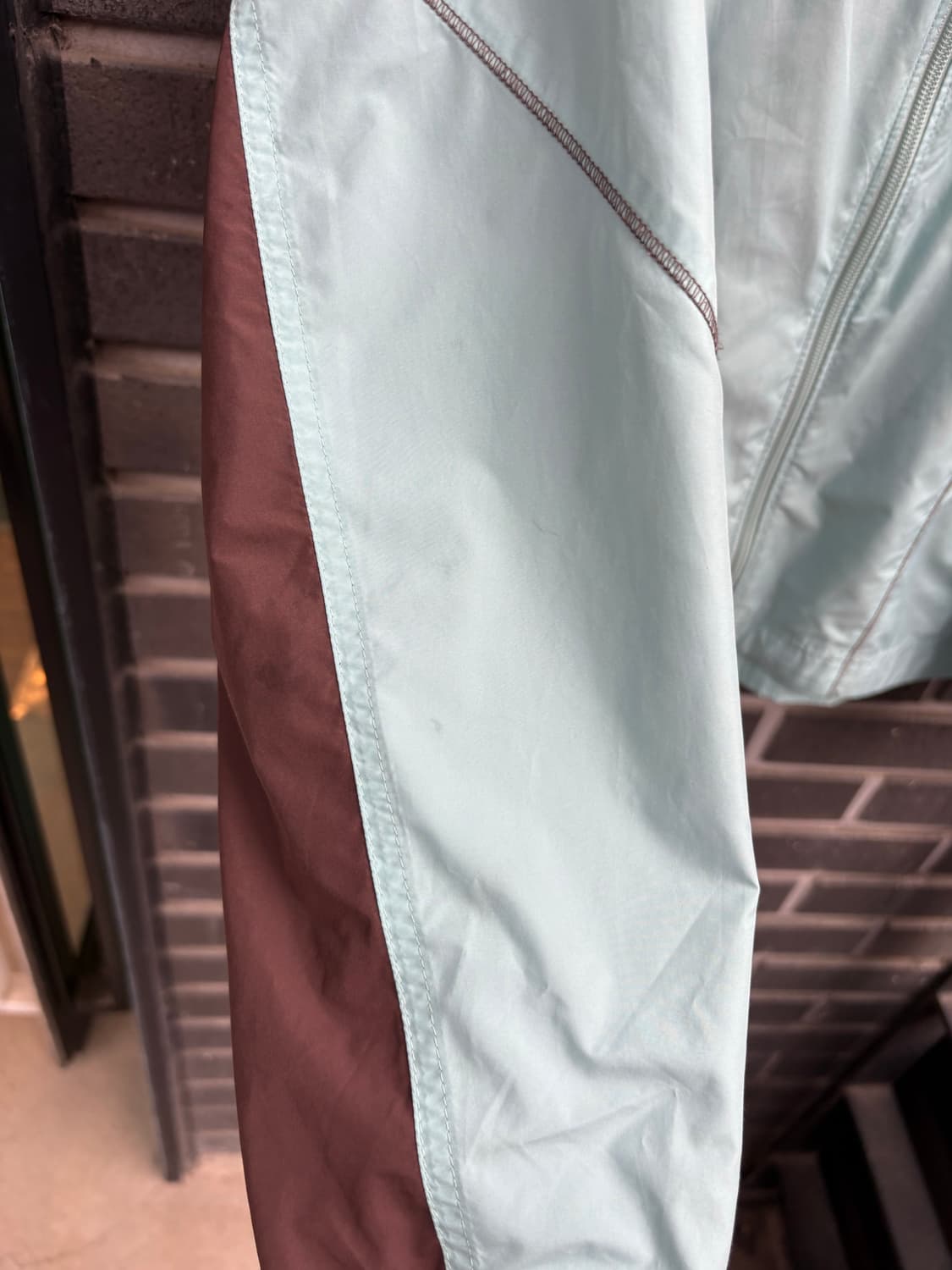 콜롬비아 민트 초코 바람막이  상품이미지8