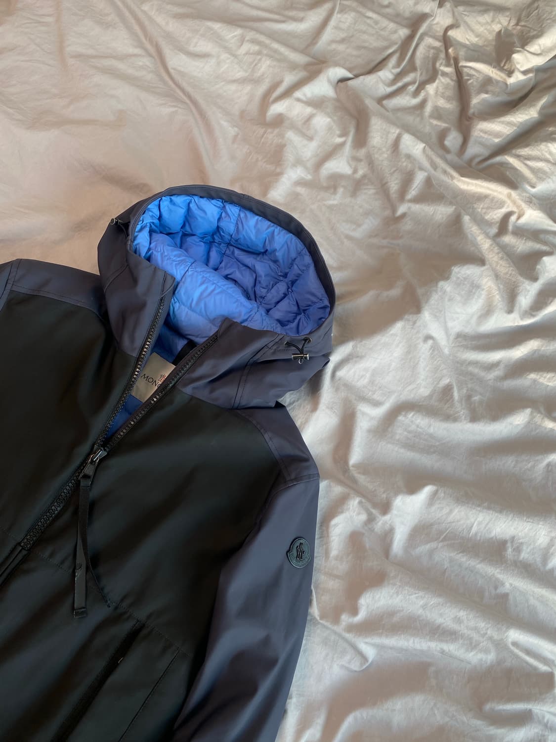 몽클레어 프리마로프트 구스 경량 후드점퍼 (95사이즈) 상품이미지5