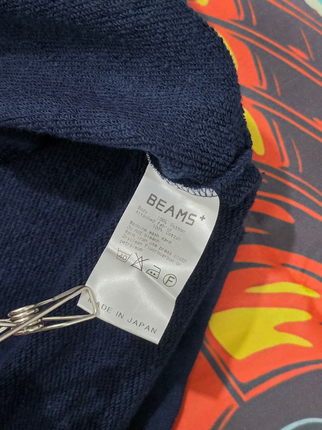 BEAMS+ 헨리넥 반팔 S 상품이미지5