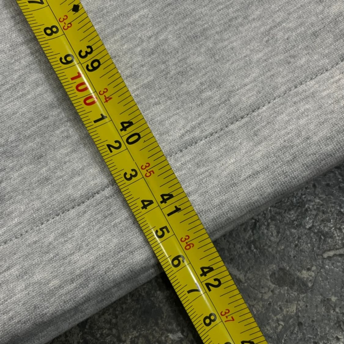 (새상품) 105 유니클로 C 와이드 스웻팬츠 상품이미지9