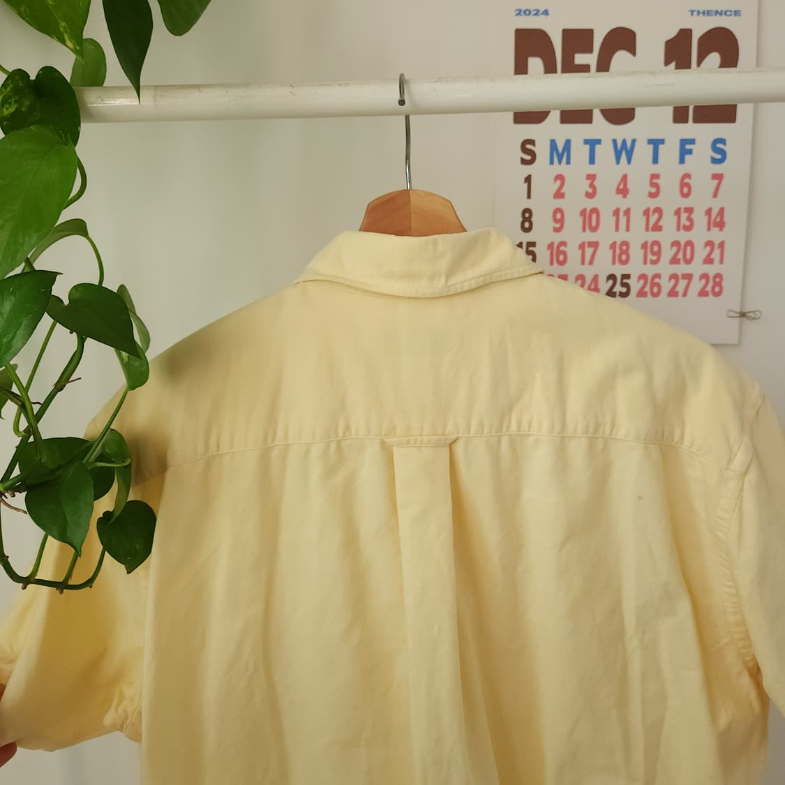 90s 올드 유니클로 반팔셔츠 상품이미지5