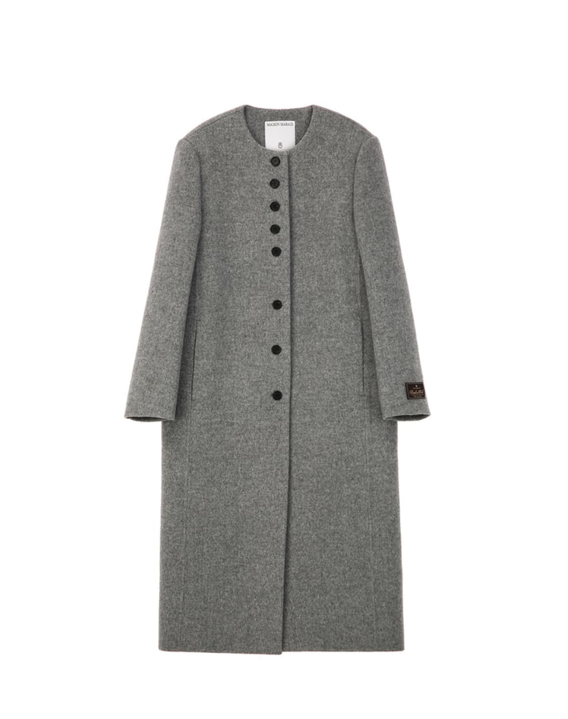 (새상품) 메종마레 노카라 롱코트 36 사이즈 상품이미지2