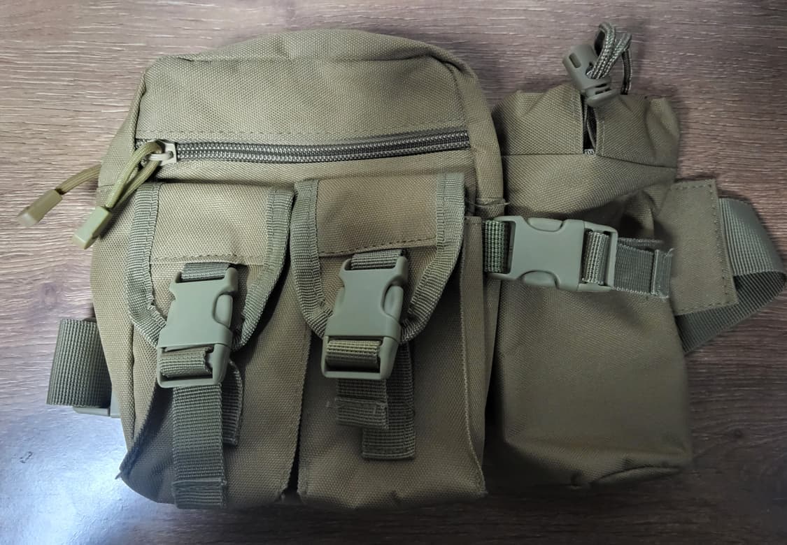 밀리터리 전술 힙색&크로스백 상품이미지1