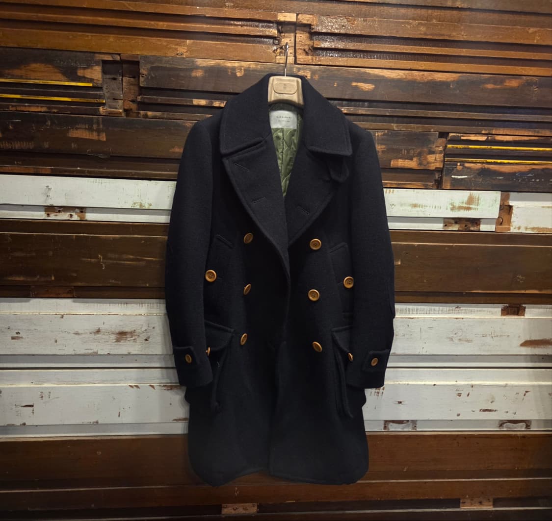 마카웨어 헤비멜톤코트 상품이미지9