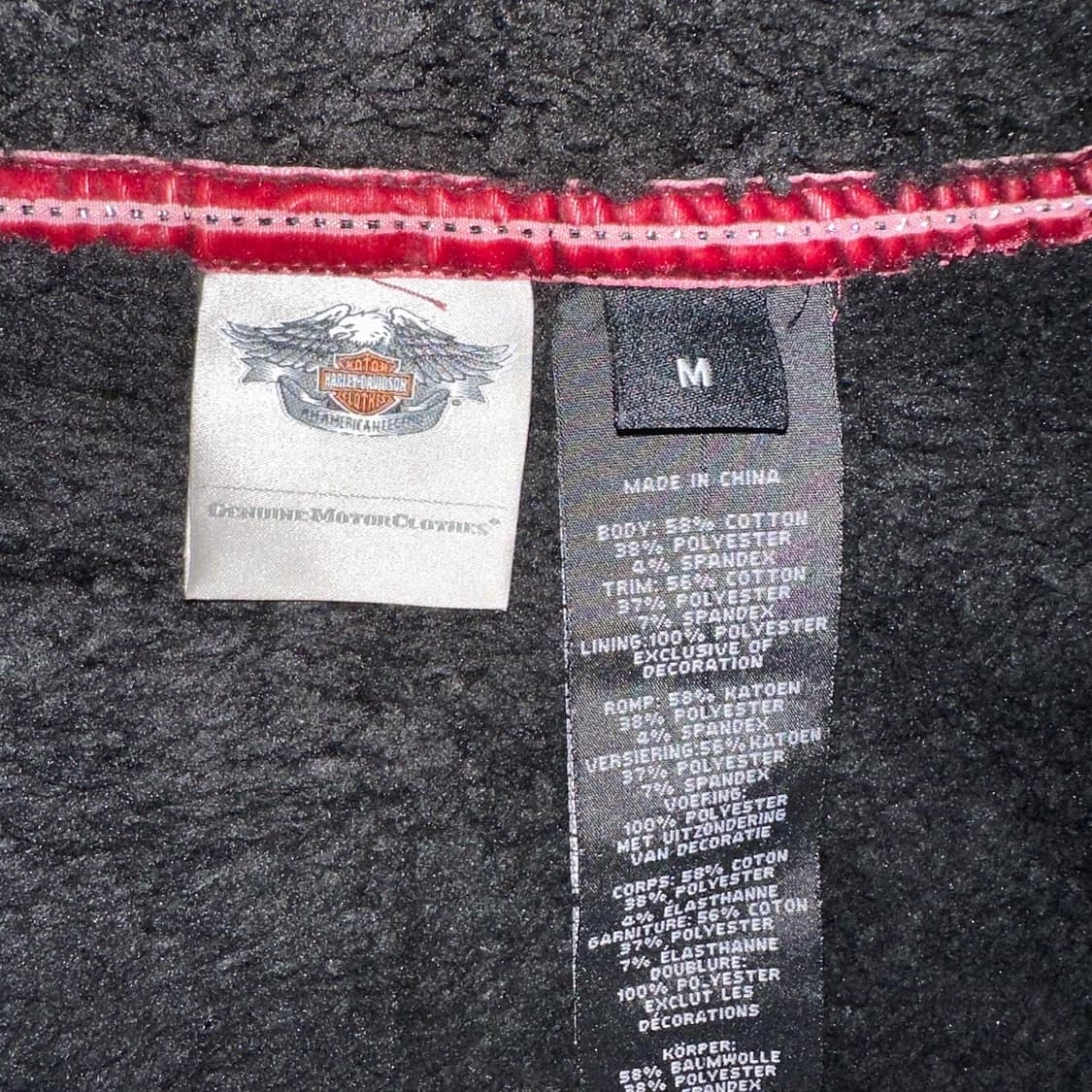 harley davidson velvet hood 상품이미지6