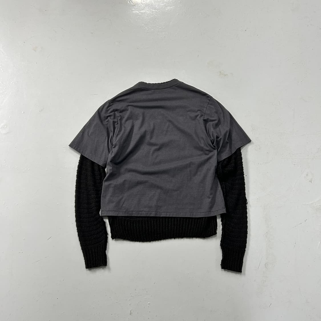 언더커버 23AW RAMONES 리버시블 스웨터  상품이미지6