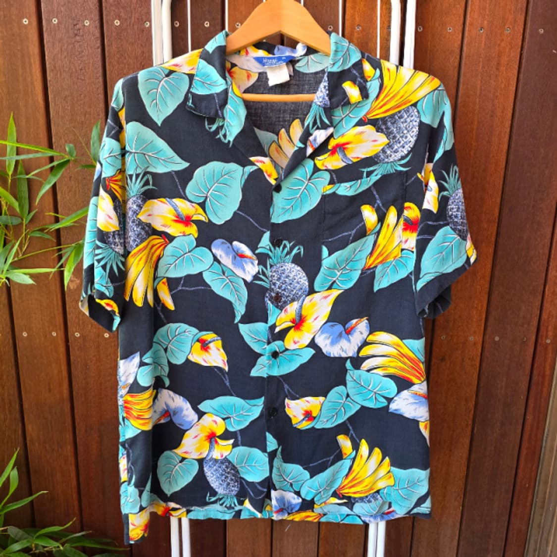 [USA]Hawaii Blues 알로하 셔츠! 상품이미지2