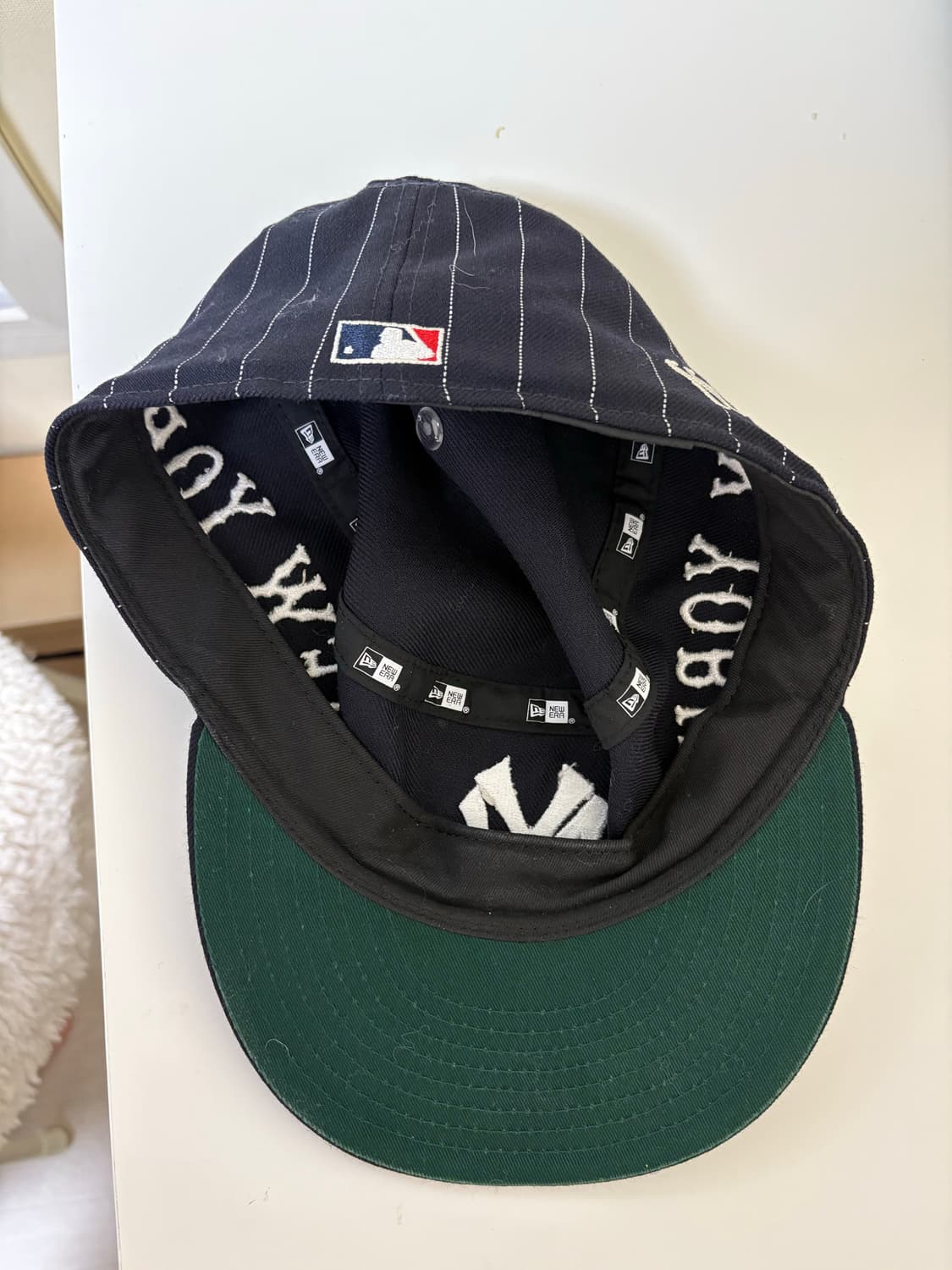 뉴에라 MLB 뉴욕 양키스 핀스트라이프 필박스 상품이미지4