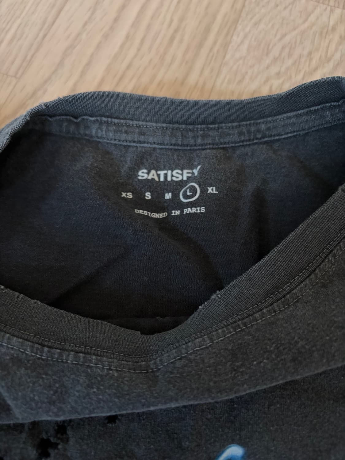 새티스파이 모스테크 에이지드 블랙 L 상품이미지2