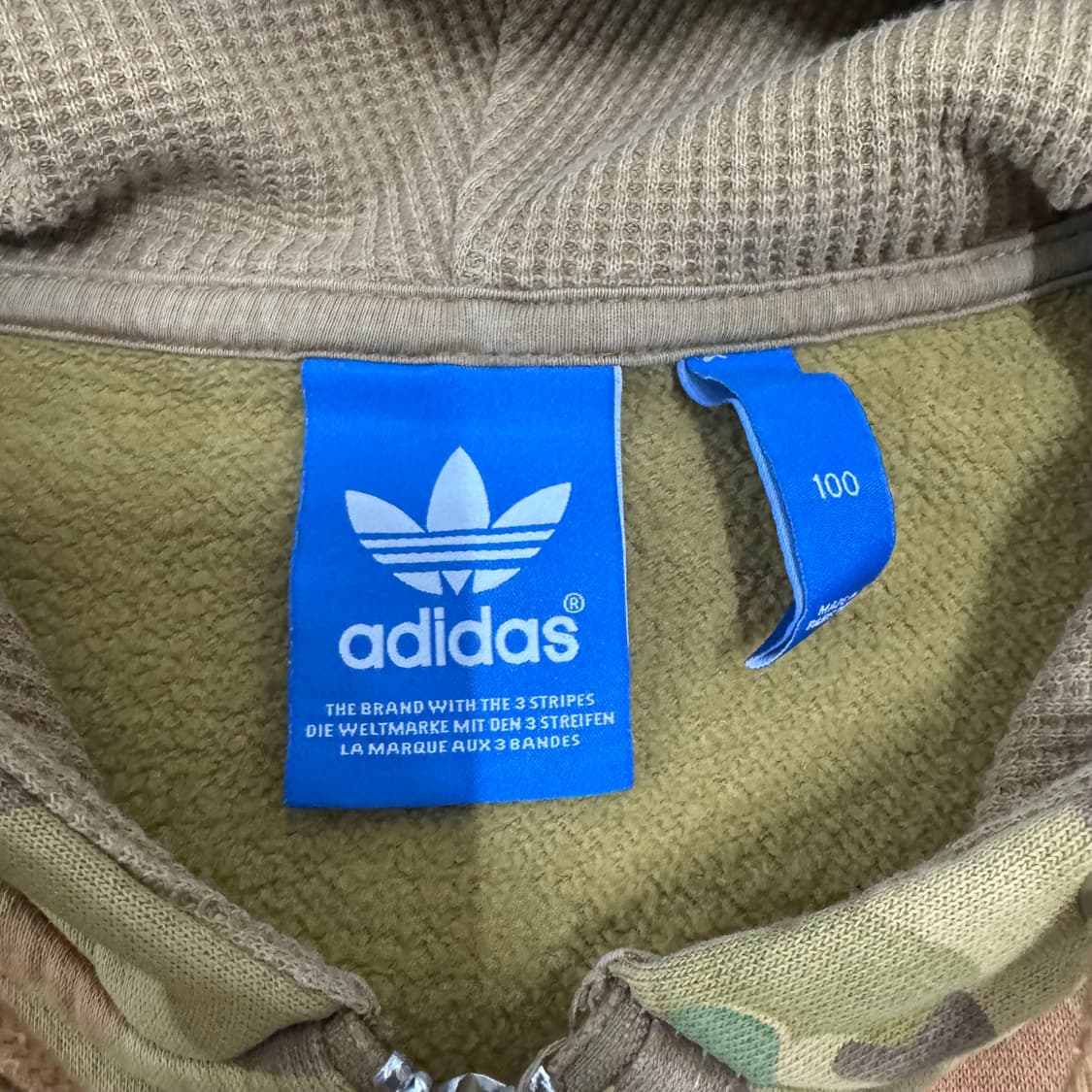 아디다스 카모 후드집업 상품이미지3