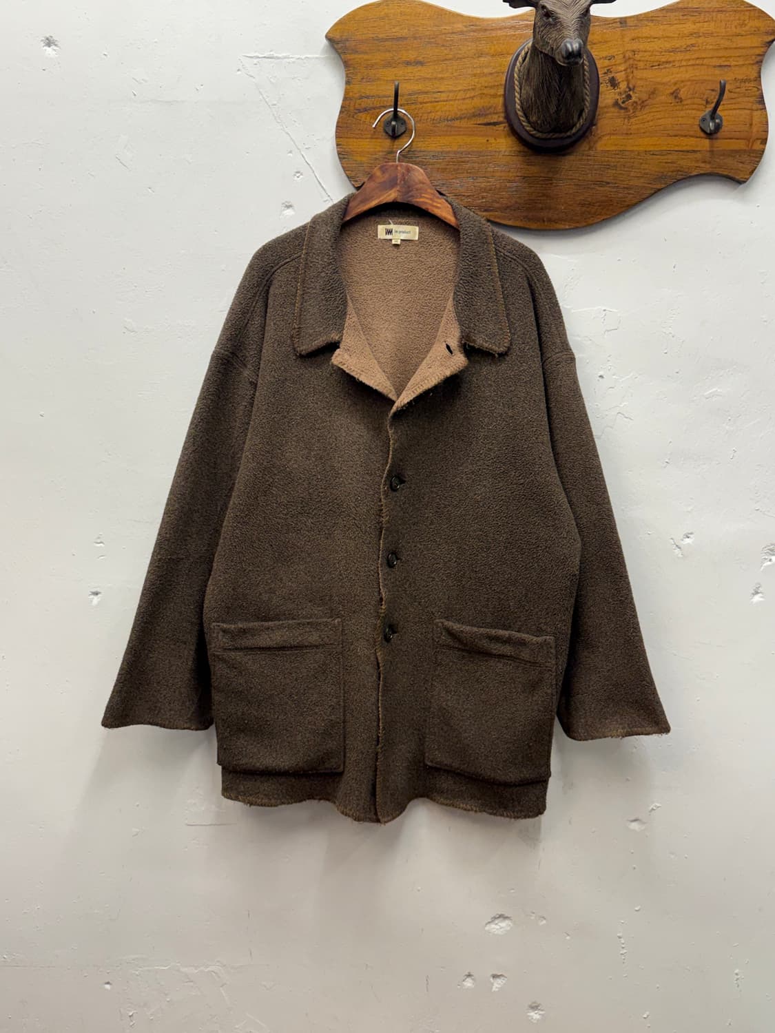 Issey Miyake Fleece Work Jacket 상품이미지1
