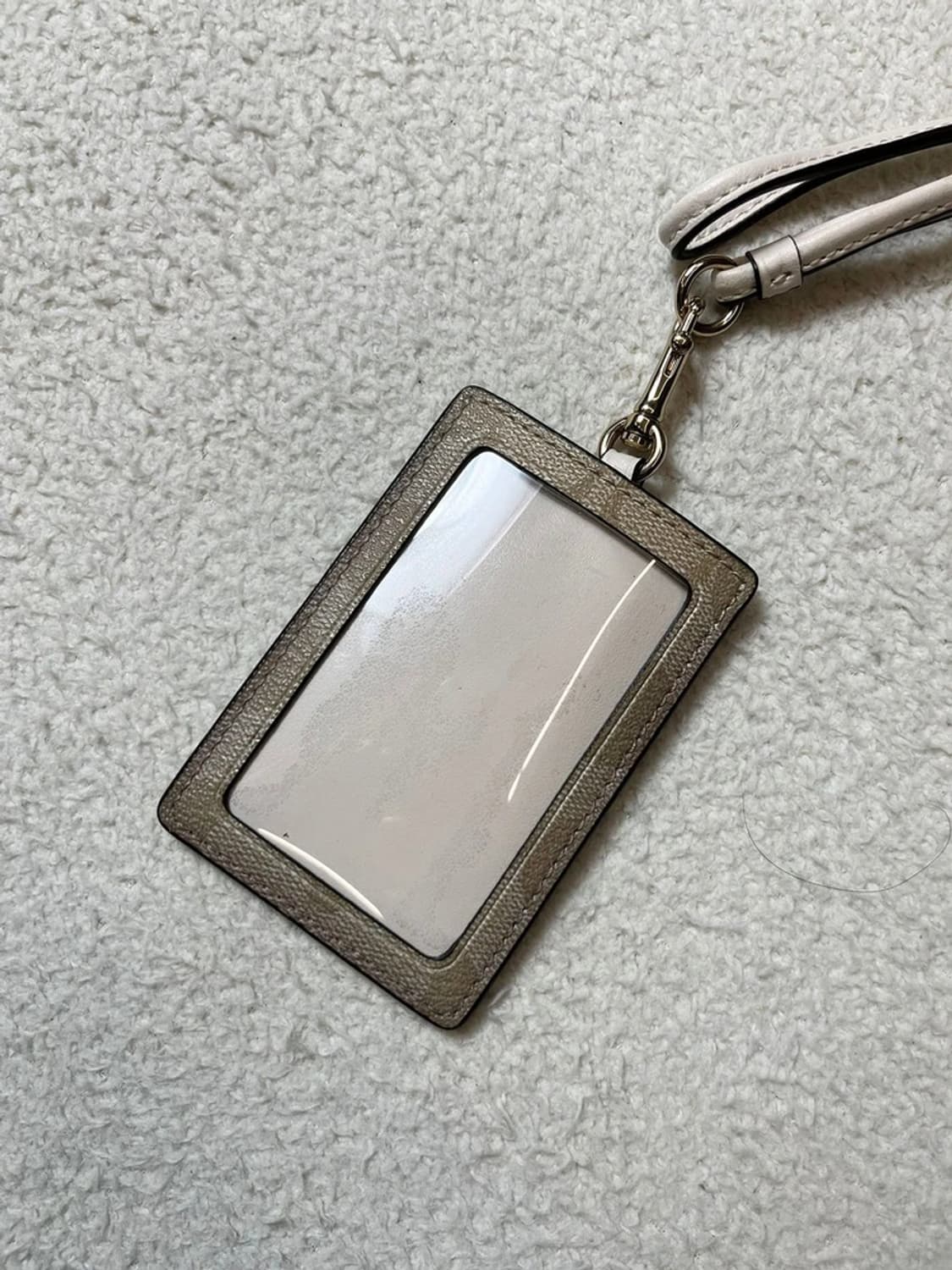 코치 시그니처 캔버스 ID 랜야드 카드지갑 A1779 상품이미지5