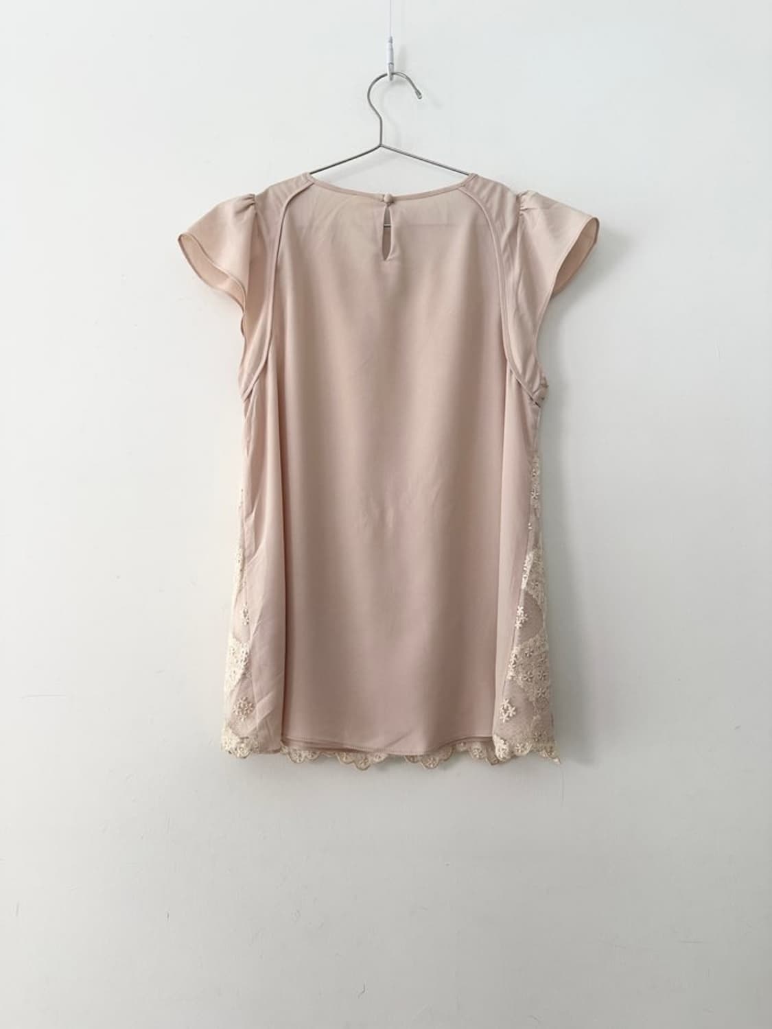 O'2nd ruffle organza blouse 상품이미지3