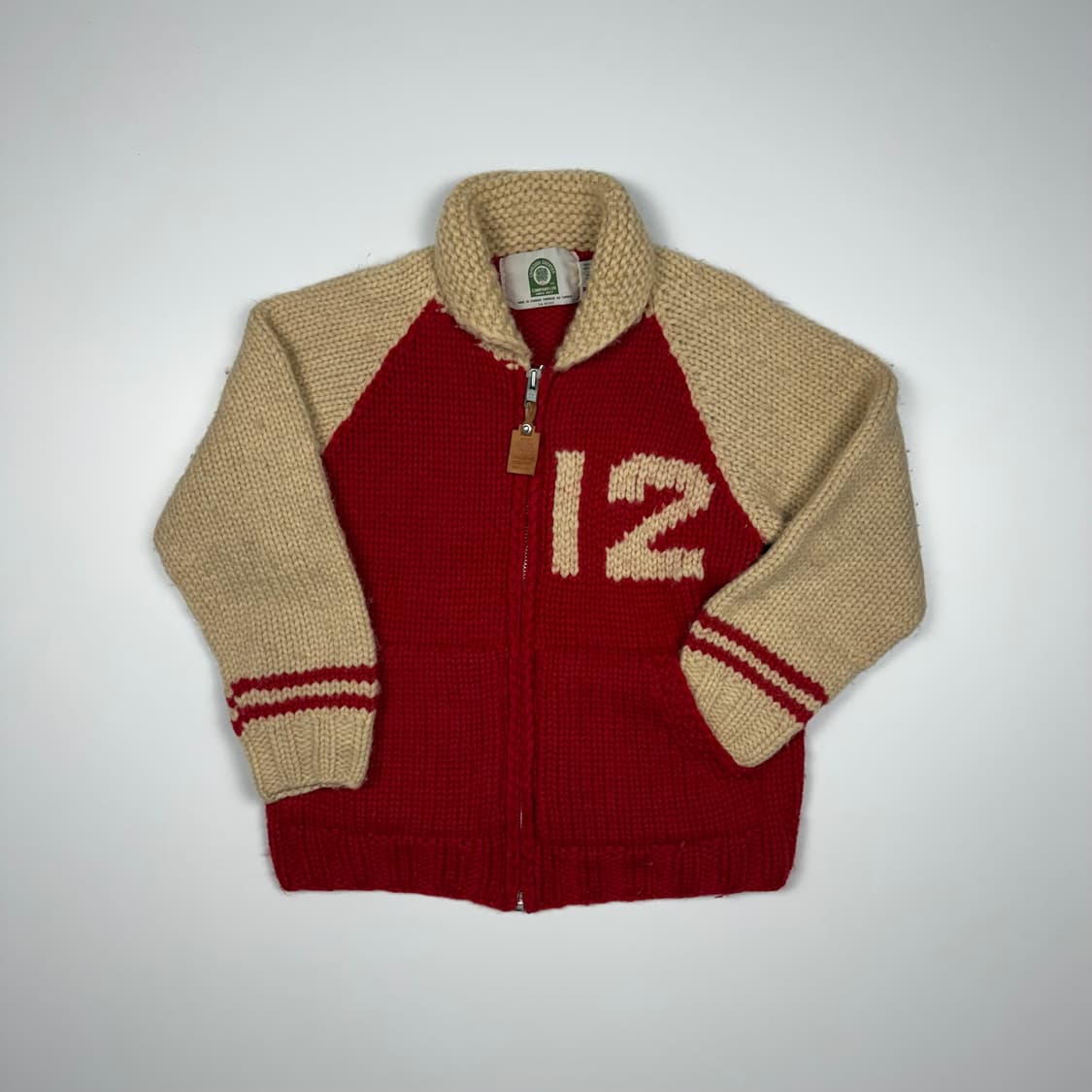 (95) 빈티지 캐나다 코위찬 가디건 상품이미지1