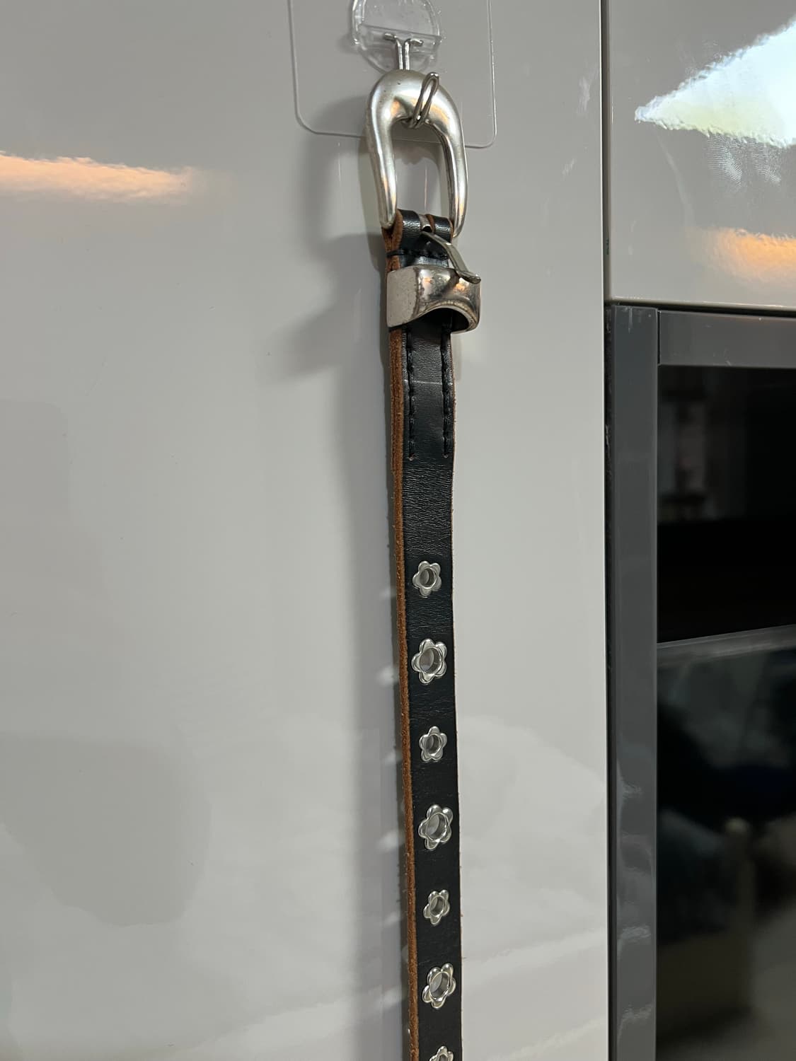 아워레가시 플라워 벨트 2cm 레더_80/90 상품이미지3