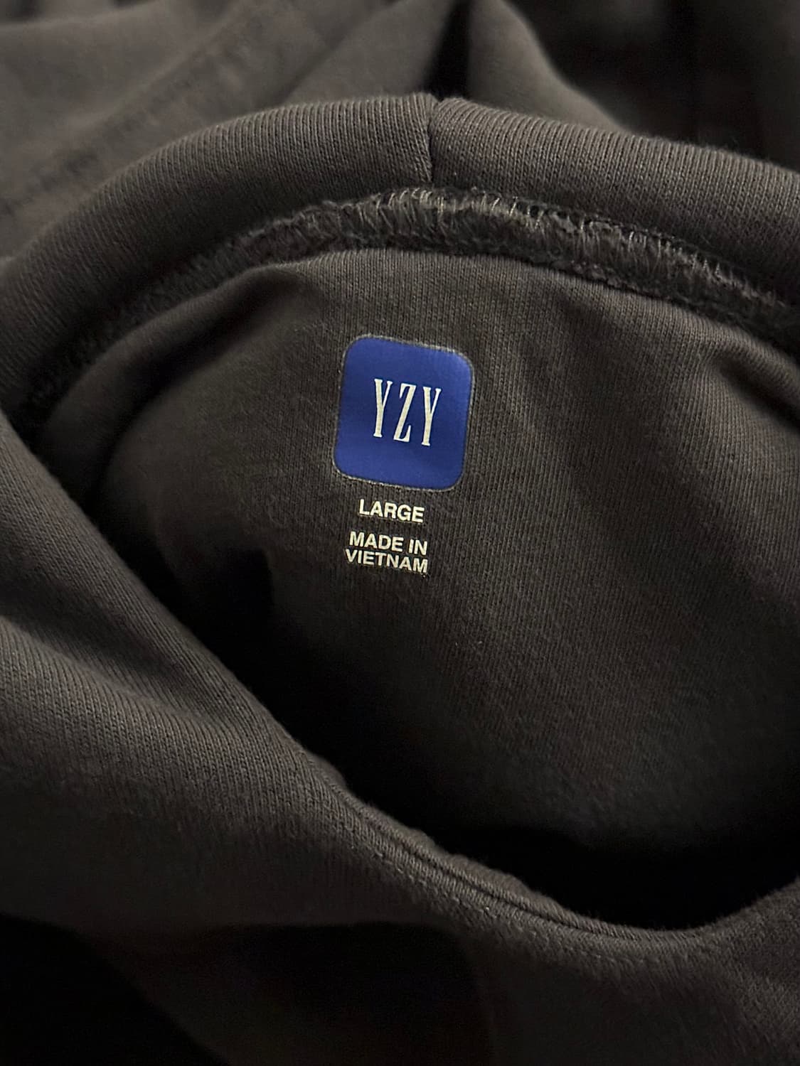 이지갭 발렌시아가 도브 후드 다크 그레이 상품이미지4