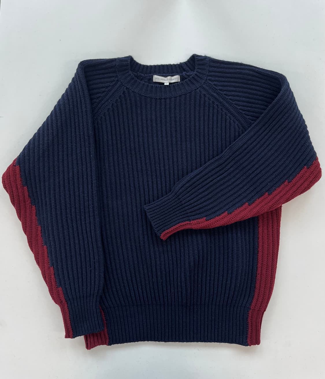 liful two tone knit 상품이미지1