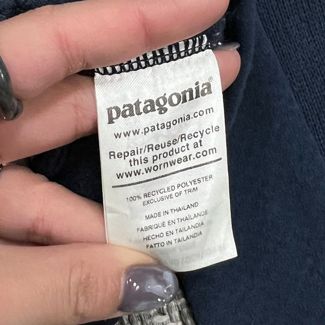파타고니아 베터 플리스 집업 v0879 상품이미지7