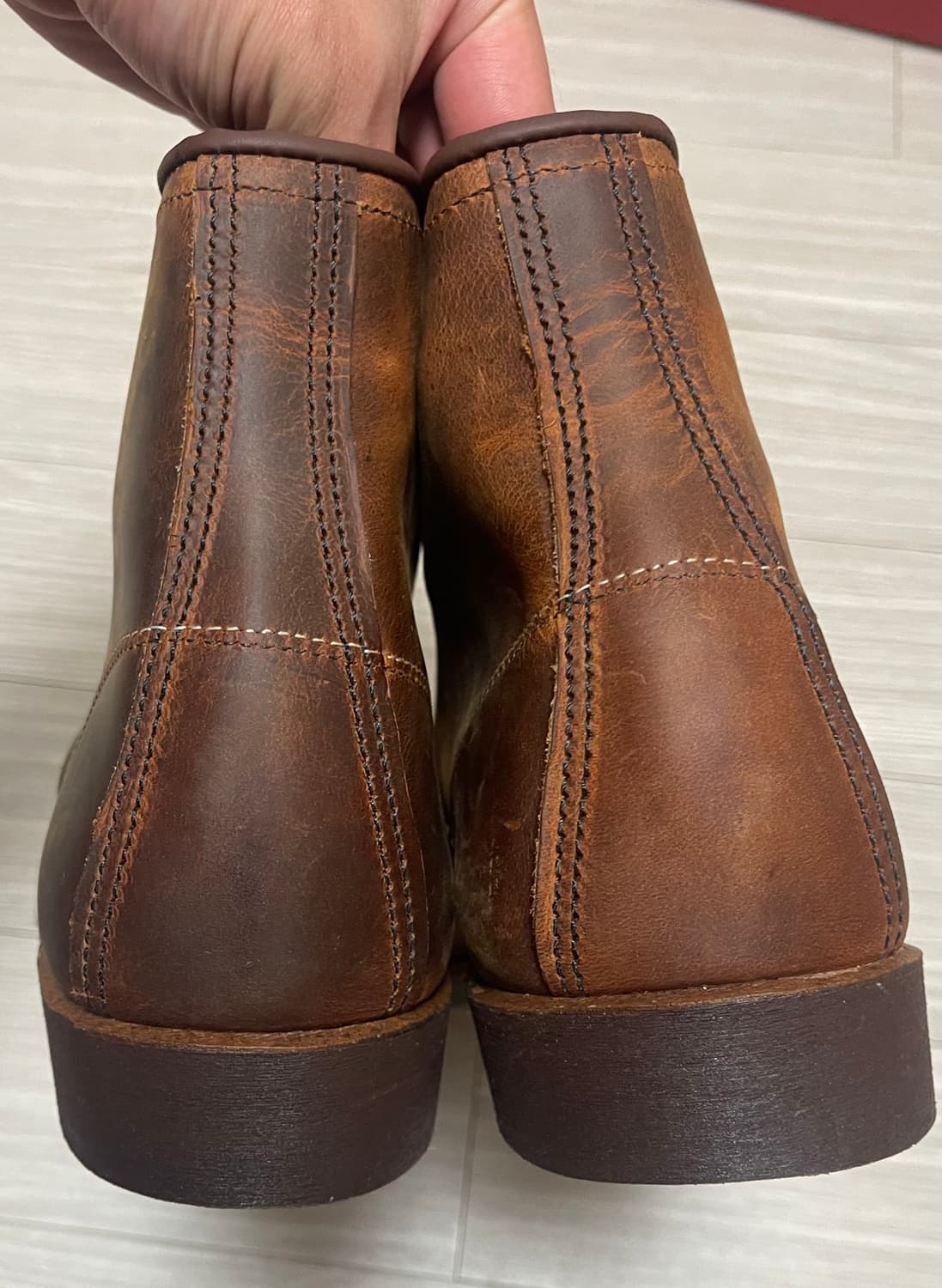 레드윙 3343 8.5D(265) 새상품 상품이미지3