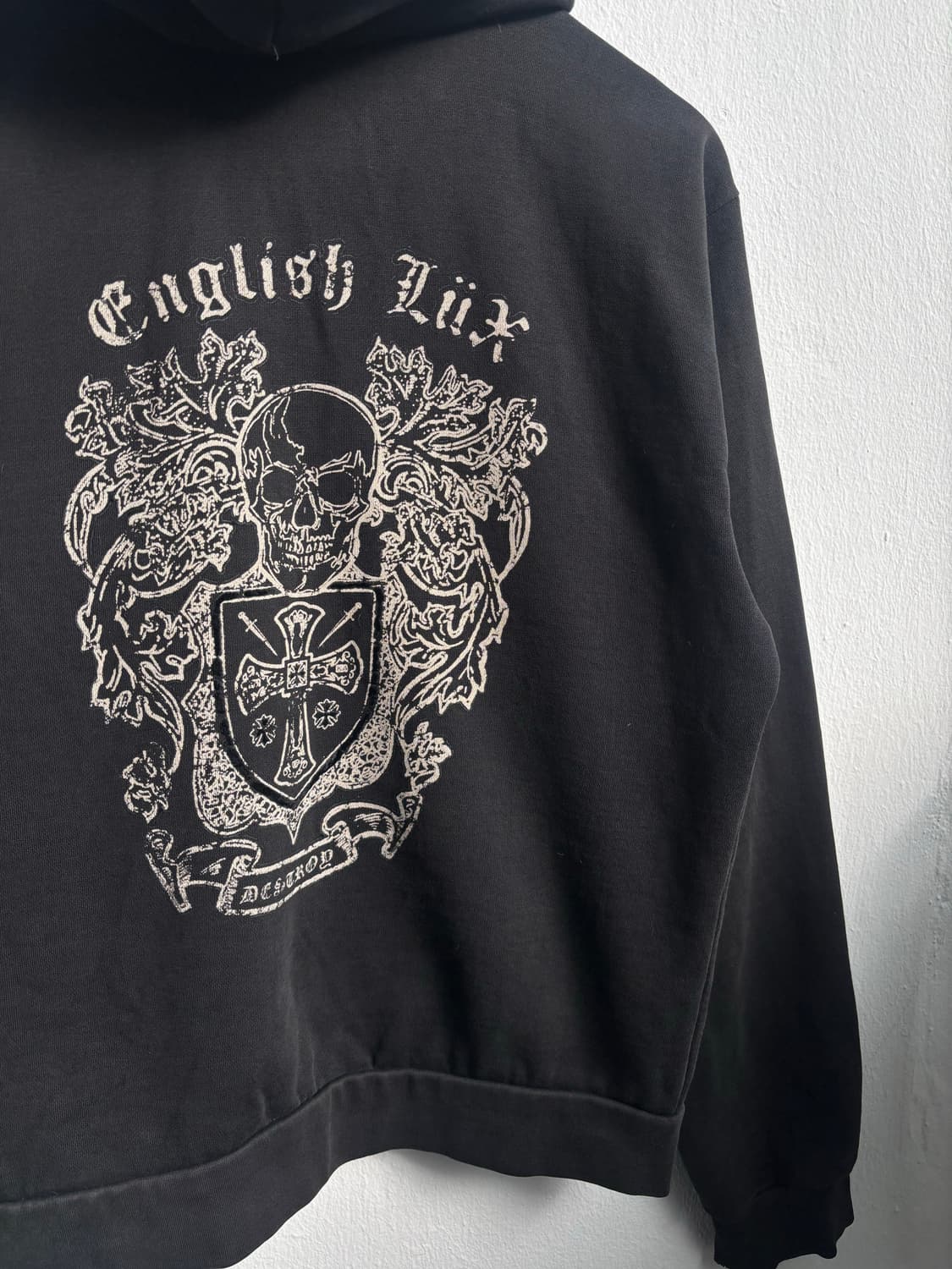 Vintage Graphic Hood Zip-Up 상품이미지1