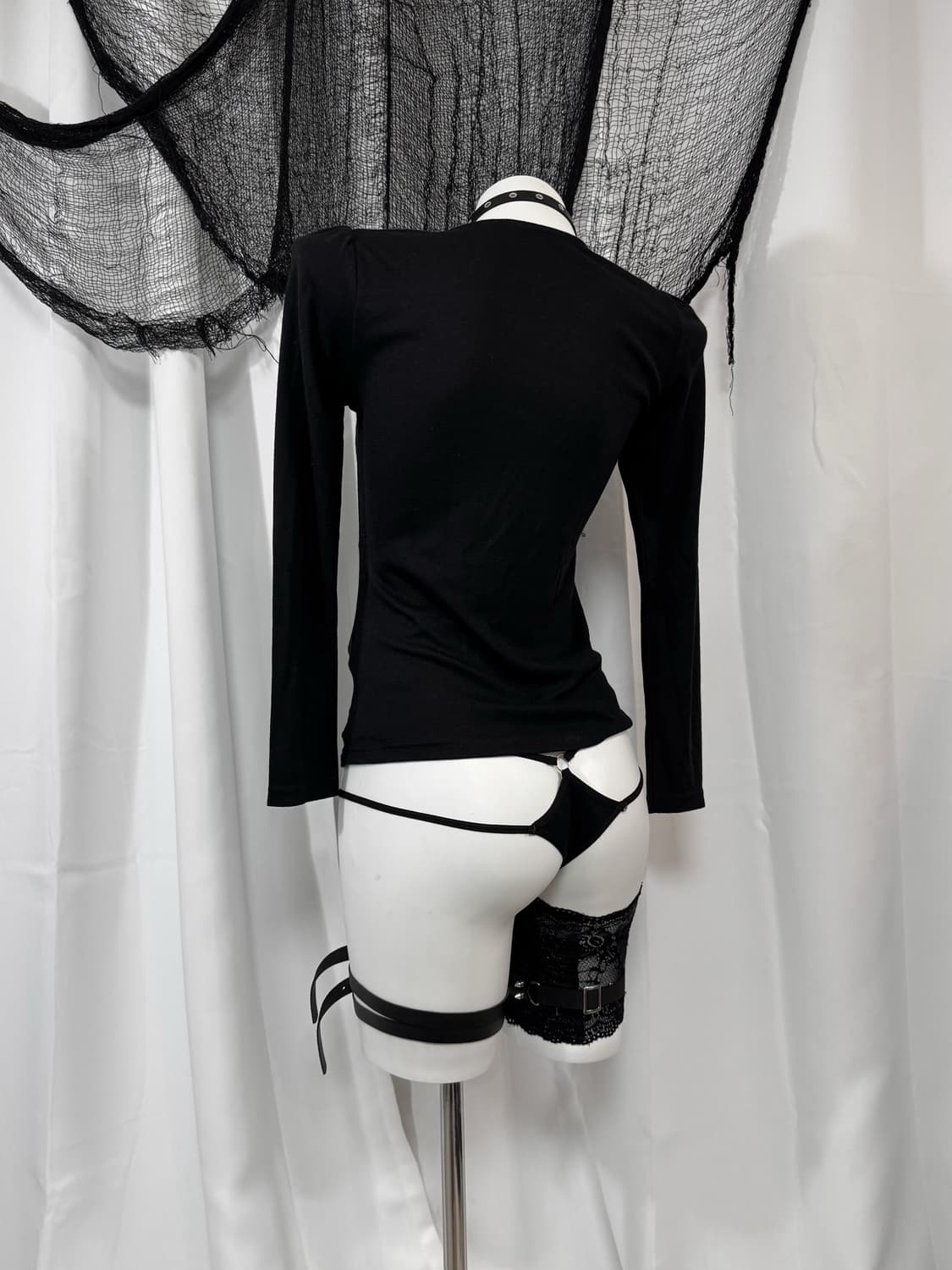 shirring t-shirt 상품이미지3